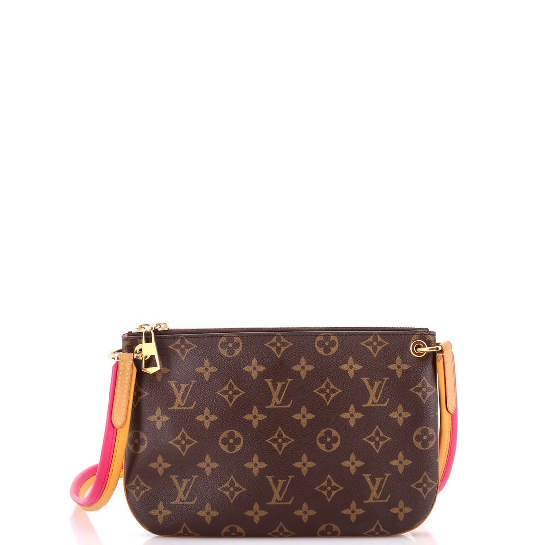 Louis Vuitton Lorette Handbag Monogram Canvas: Louis Vuitton Lorette Handbag Monogram Canvas The Louis Vuitton Lorette Handbag Monogram Canvas is a classic cross-body bag with a timeless design. Featuring the iconic monogram pattern in brown