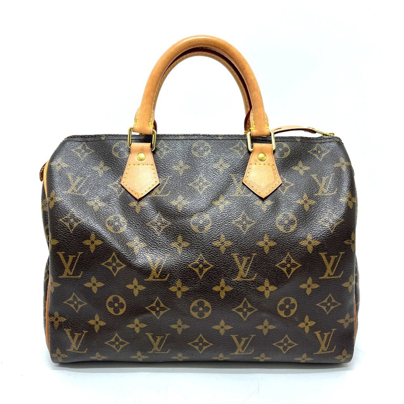 Boston Bag Handbag Canvas Monogram Louis Vuitton: Boston Bag Handbag Canvas Monogram Louis Vuitton Brown Monogram Canvas Louis Vuitton Boston Bag. The bag features a classic canvas design with the iconic Monogram pattern, a signature element of the