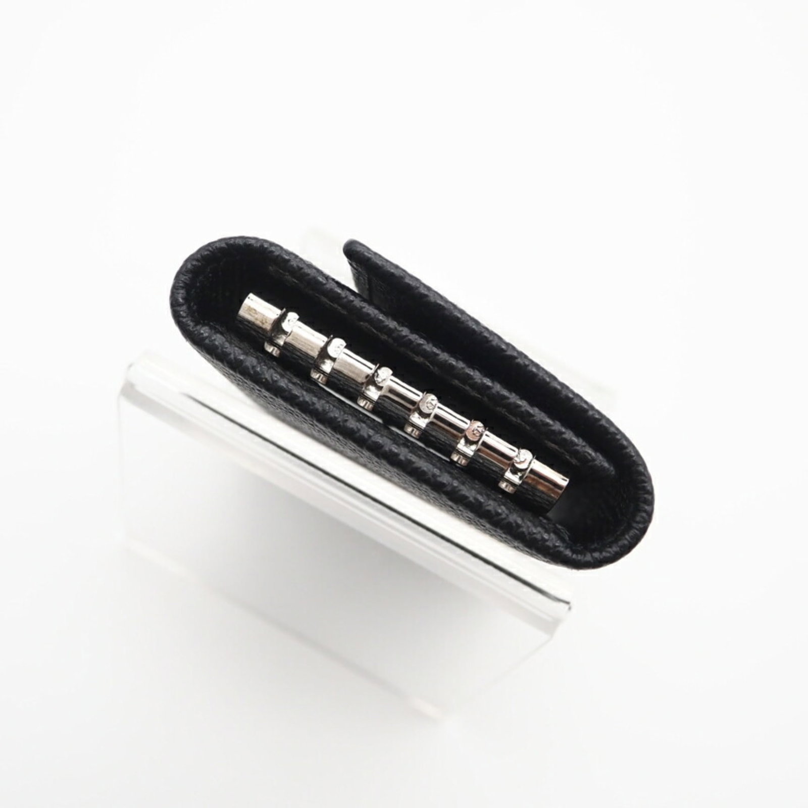 Bvlgari leather keycase - 8