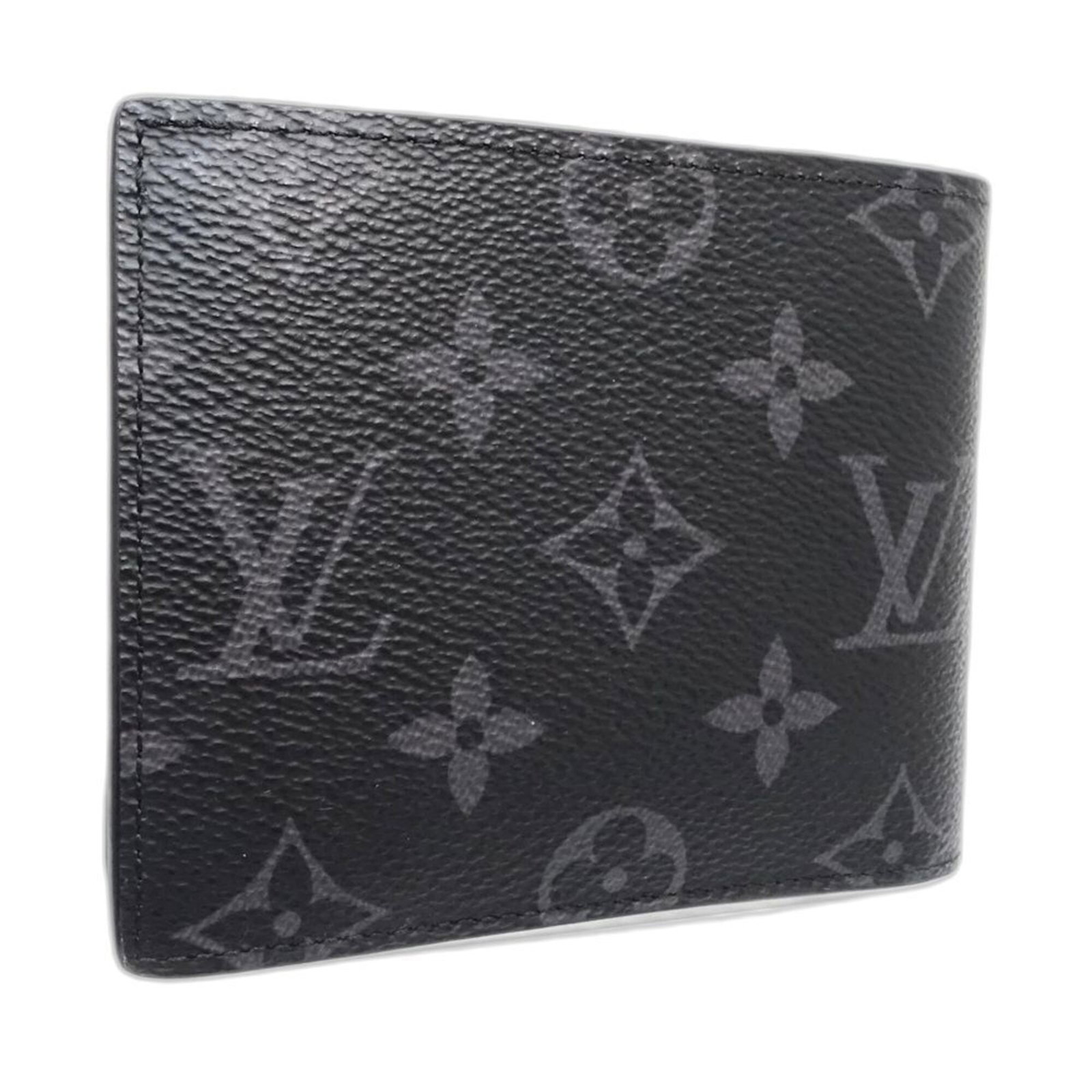 Vuitton Wallet Bi Fold Monogram Eclipse - 4