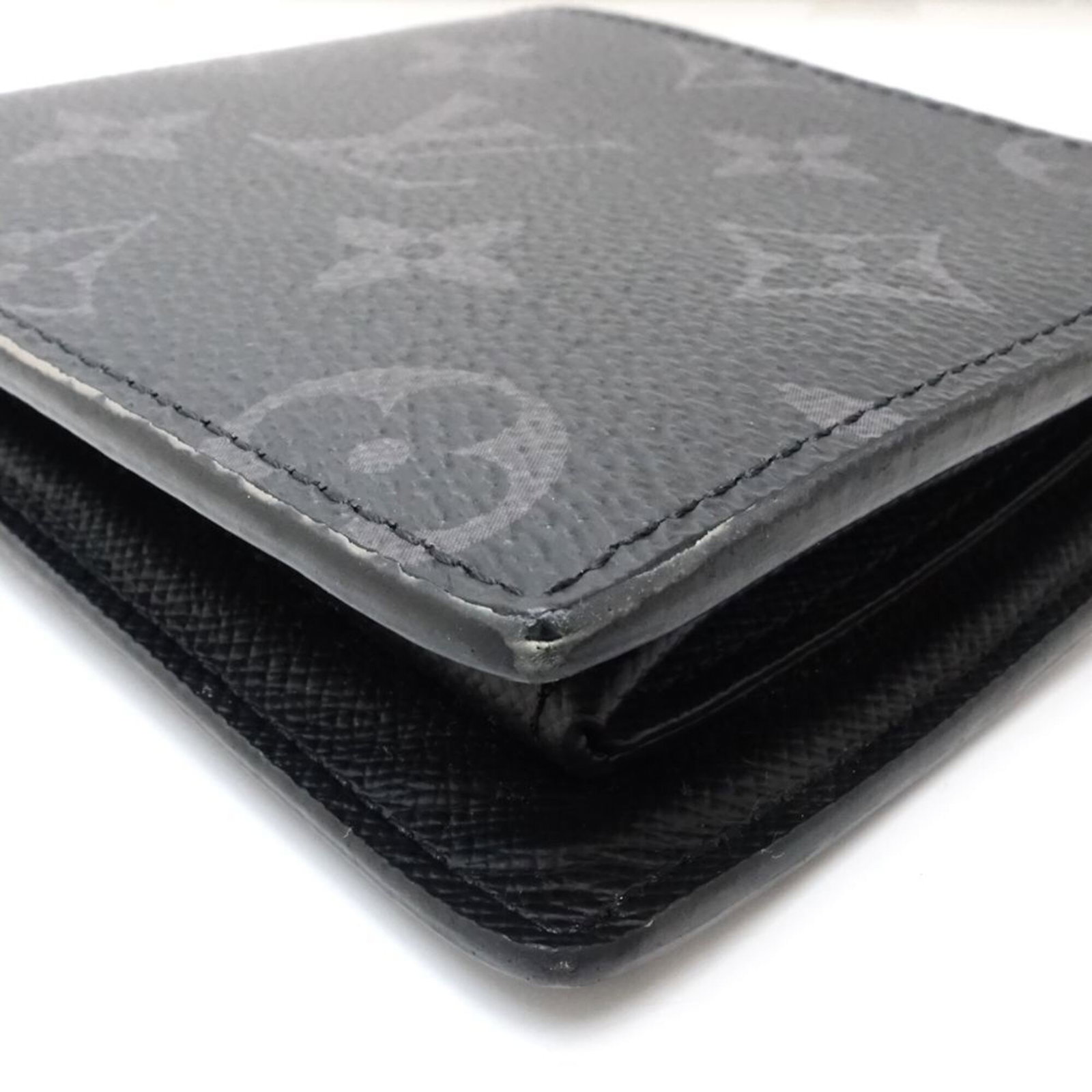 Vuitton Wallet Bi Fold Monogram Eclipse - 5
