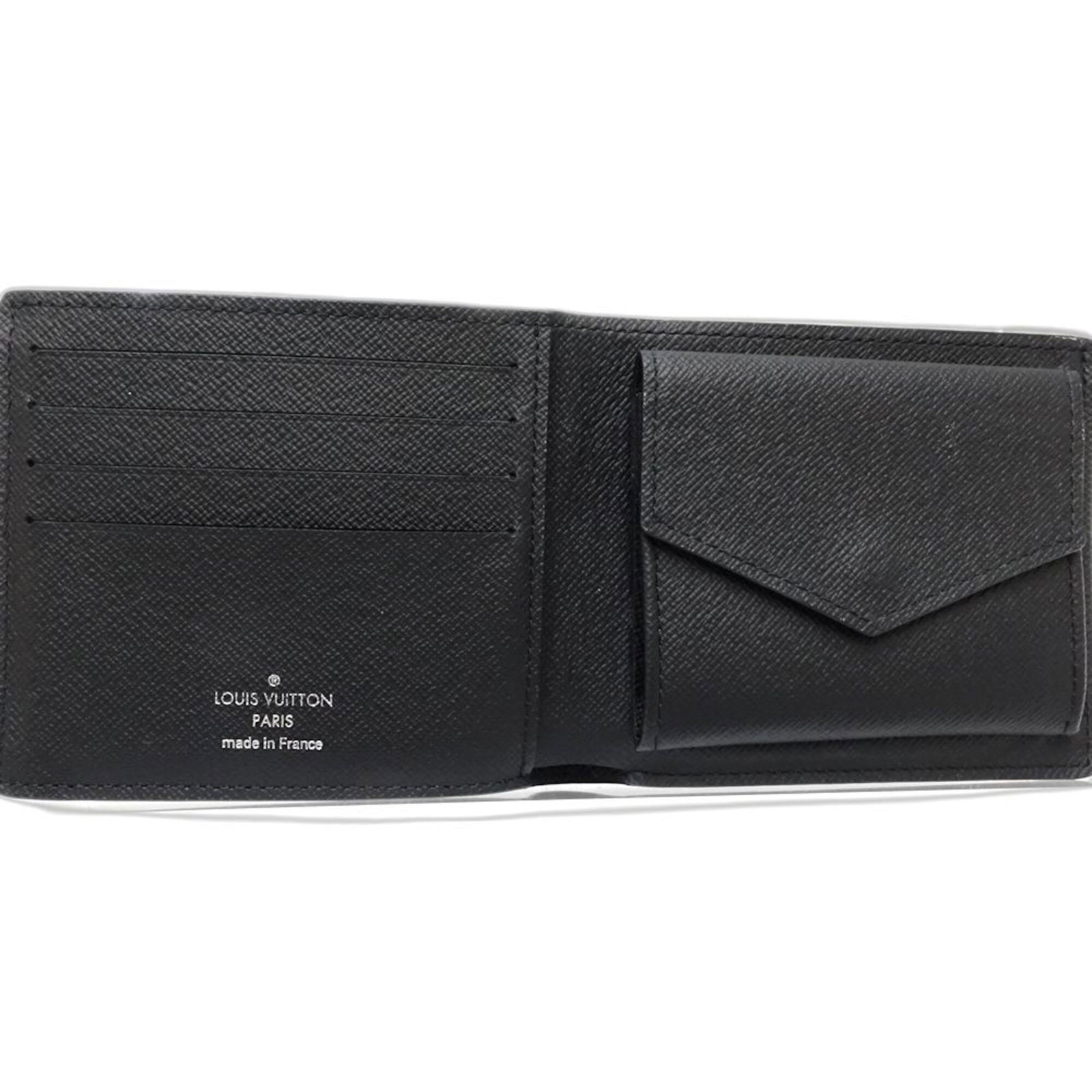 Vuitton Wallet Bi Fold Monogram Eclipse - 7