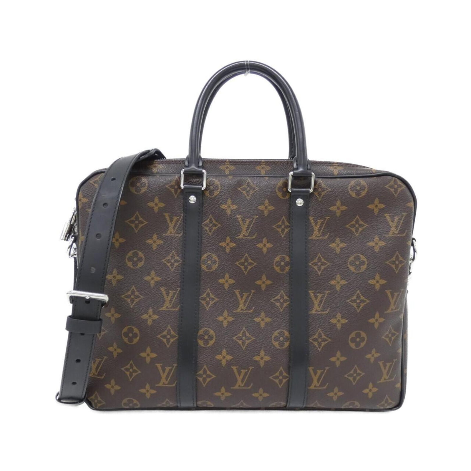 Louis Vuitton Handbag Coated Canvas: Louis Vuitton Handbag Coated Canvas The Louis Vuitton Handbag Coated Canvas is a stylish and durable accessory, featuring a classic brown color and a spacious interior. Measuring 27cm x 37cm x 6cm, it