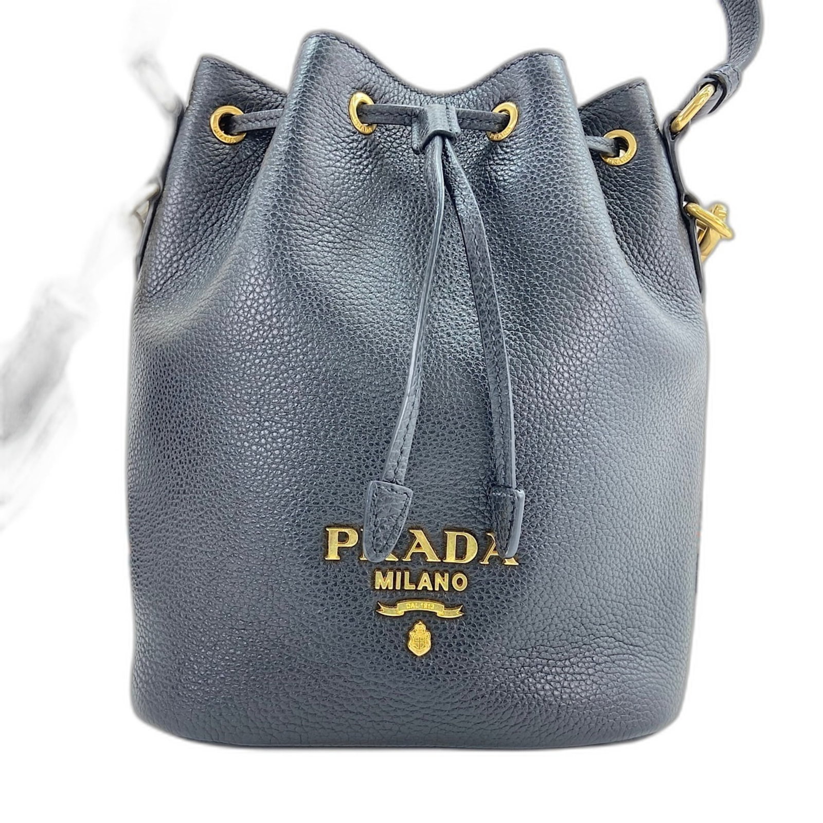 Handbag Leather Prada - 2