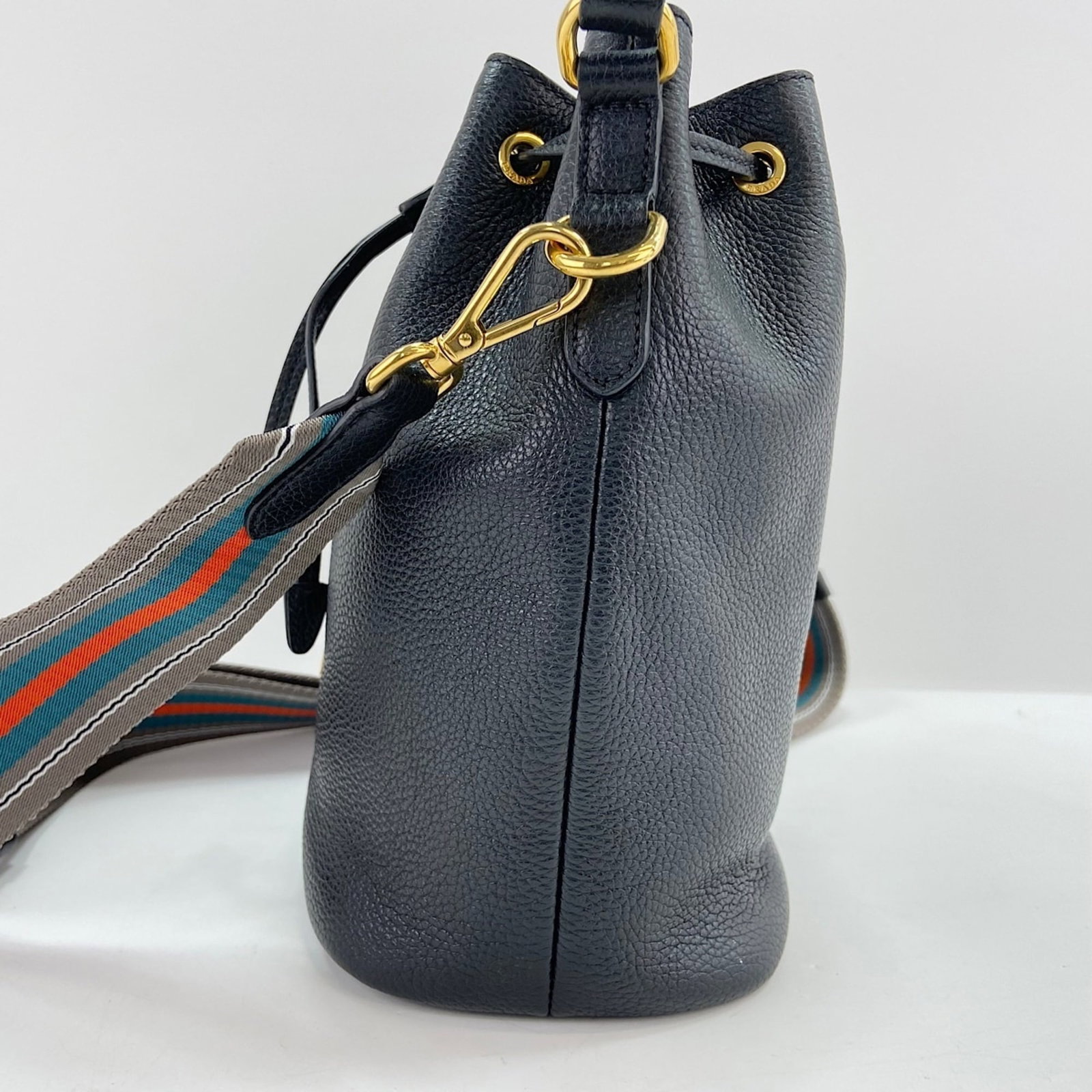 Handbag Leather Prada - 5