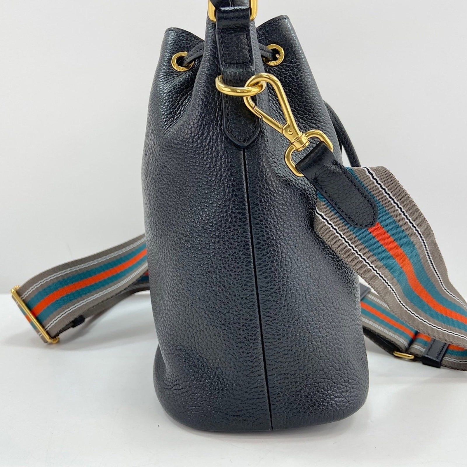 Handbag Leather Prada - 6