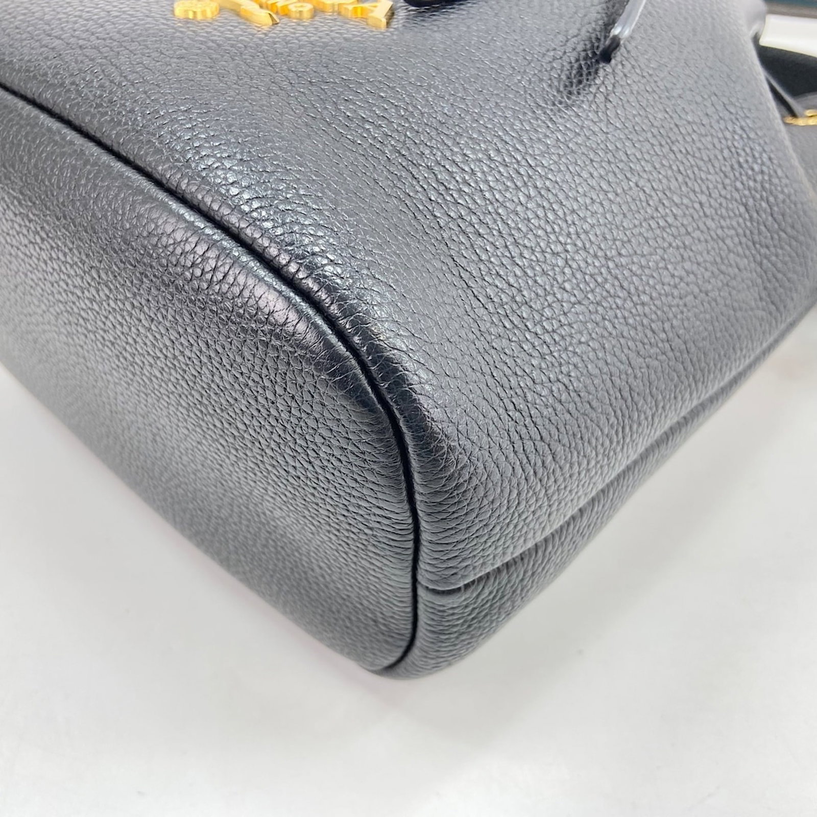 Handbag Leather Prada - 9