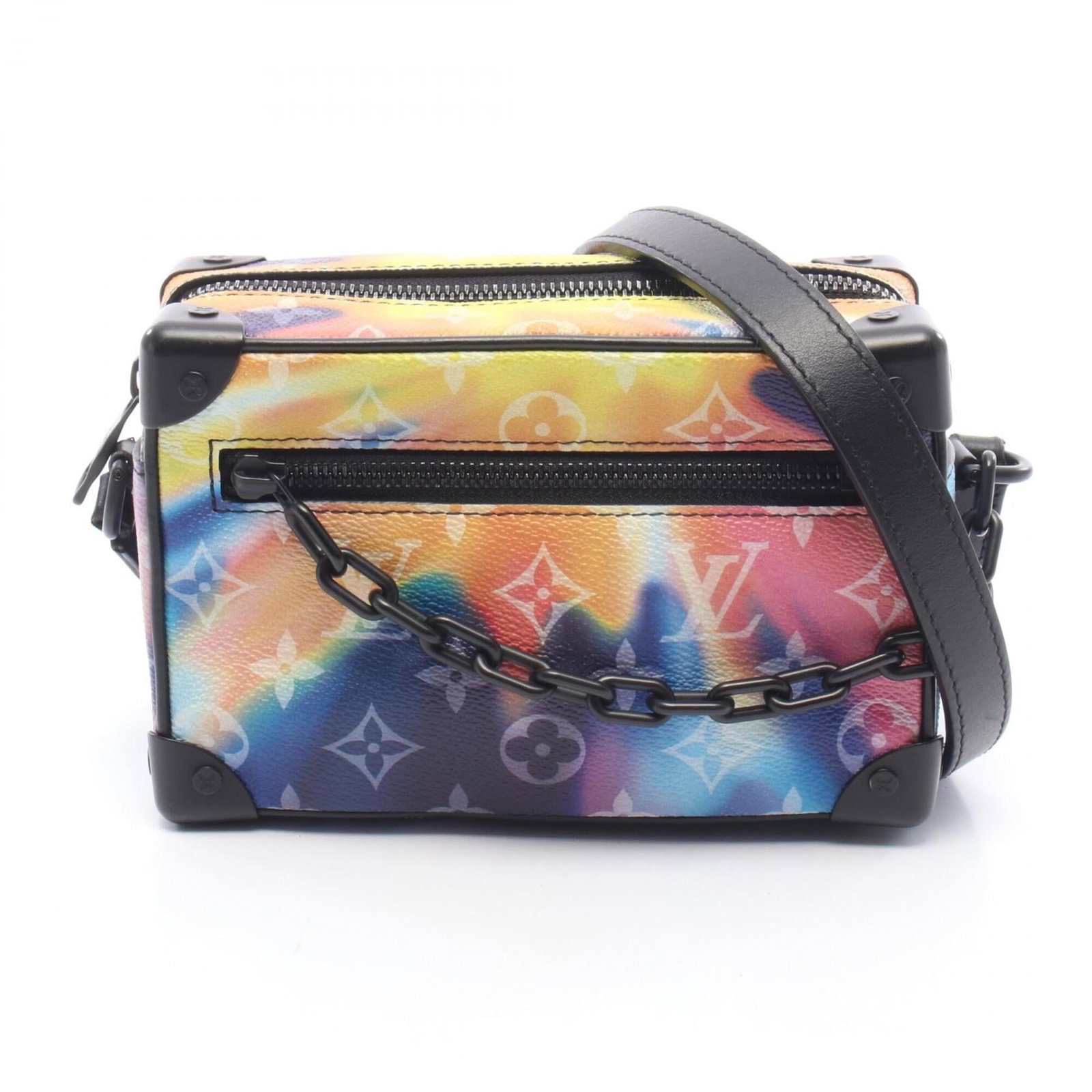 Vuitton Leather Pvc Coated Monogram Bag Shoulder Louis: Vuitton Leather Pvc Coated Monogram Bag Shoulder Louis The Louis Vuitton MPN M80952 Vuitton Leather Pvc Coated Monogram Bag Shoulder is a unique and stylish accessory, featuring the iconic monogram pa