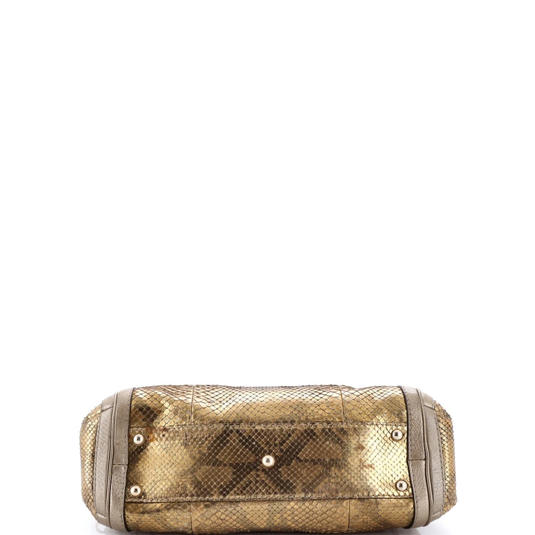 Gucci Bella Convertible Top Handle Bag Python Medium - 4