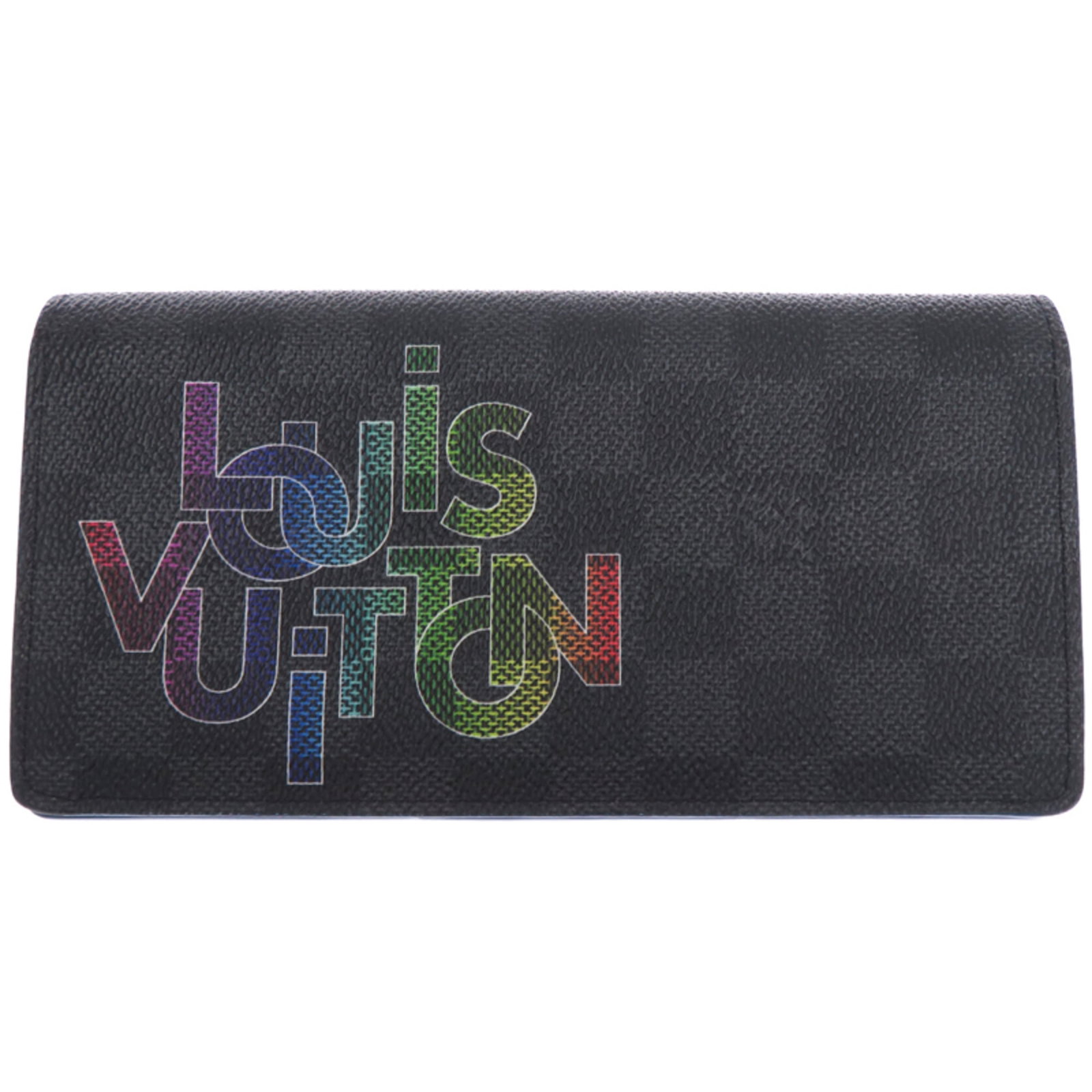 Louis Vuitton Long Wallet (Bi-Fold) Damier Graphite (1 of 10)