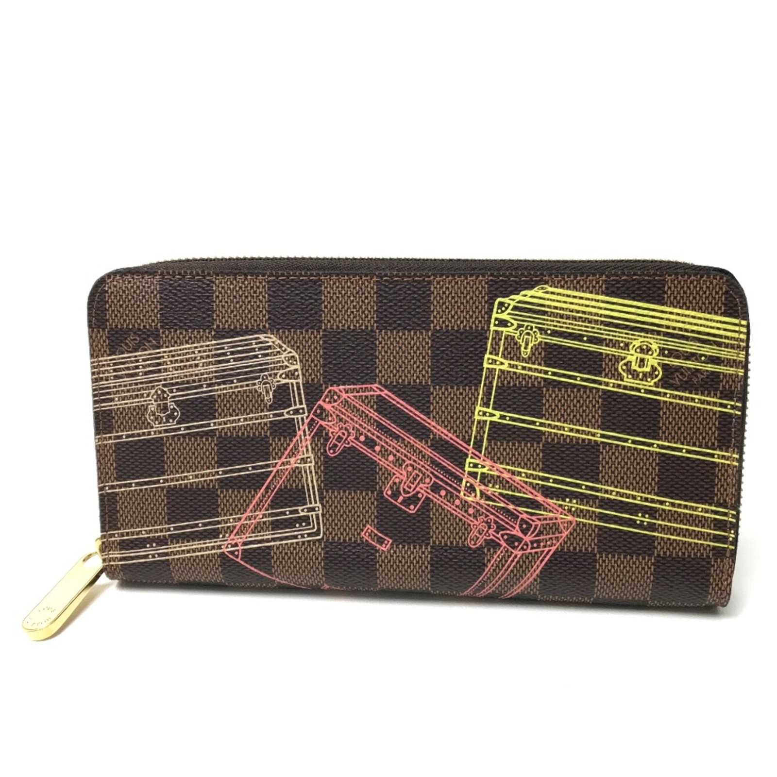 Long Wallet Louis Vuitton Bi Fold Other: Long Wallet Louis Vuitton Bi Fold Other Brown Long Wallet with Bi-Fold Design from Louis Vuitton. This 19cm x 10cm bi-fold wallet features a classic design with clean lines and a durable construction.