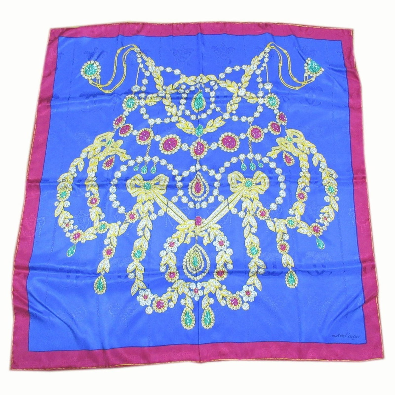 Scarf Silk from Cartier (1 of 5)