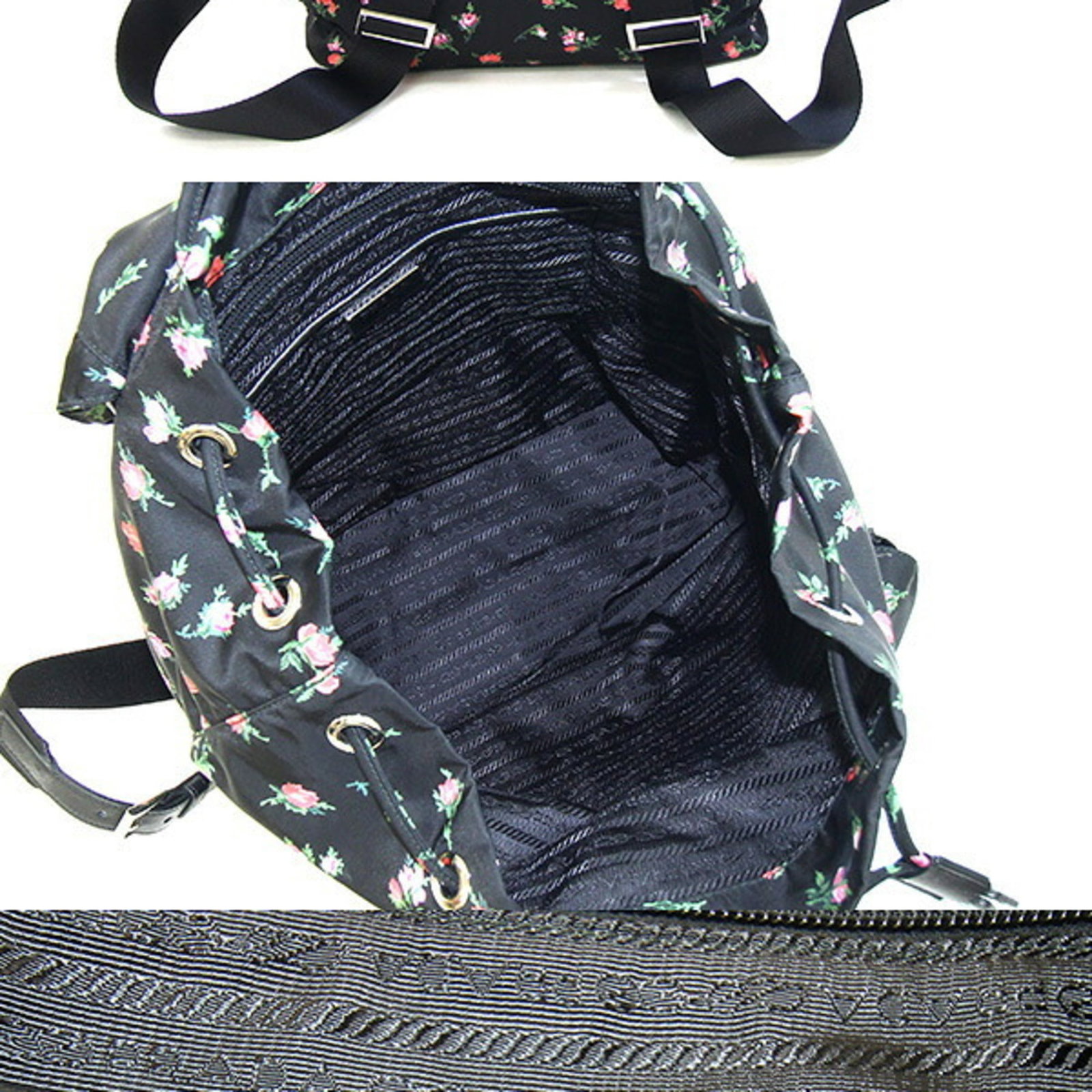 Backpack Nylon Prada - 2