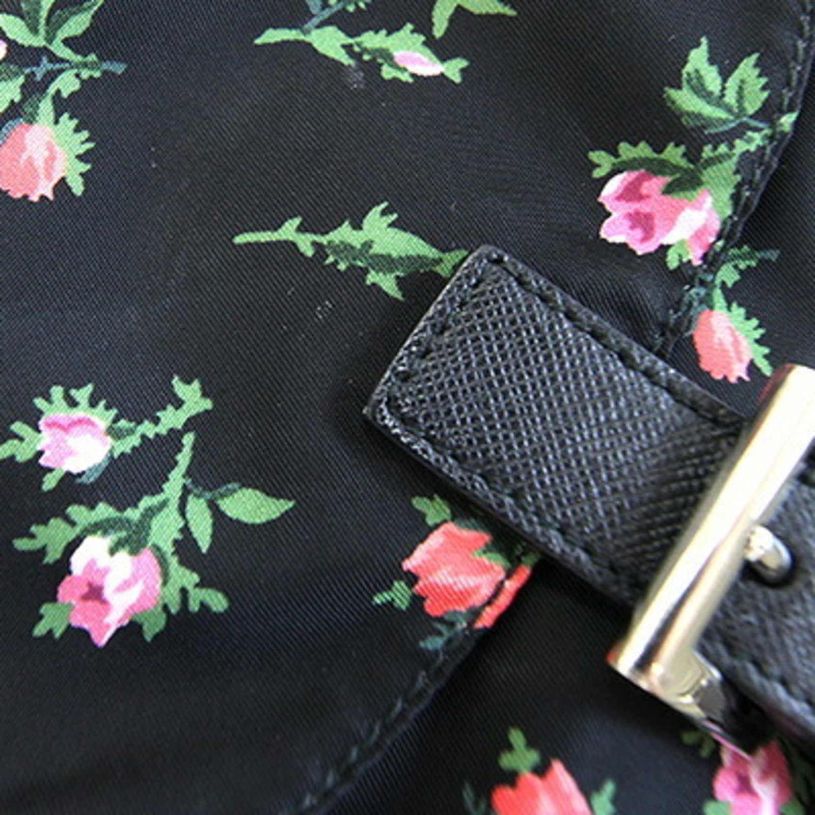 Backpack Nylon Prada - 3