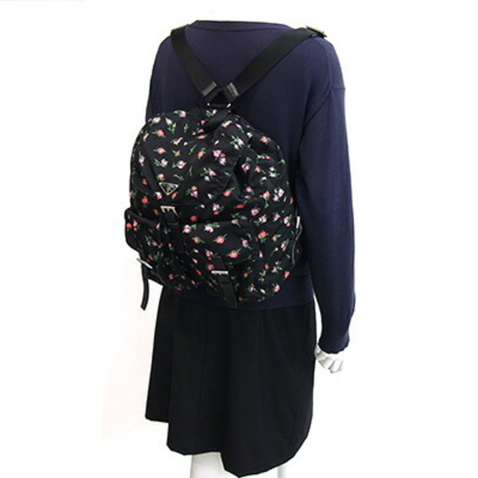 Backpack Nylon Prada - 9