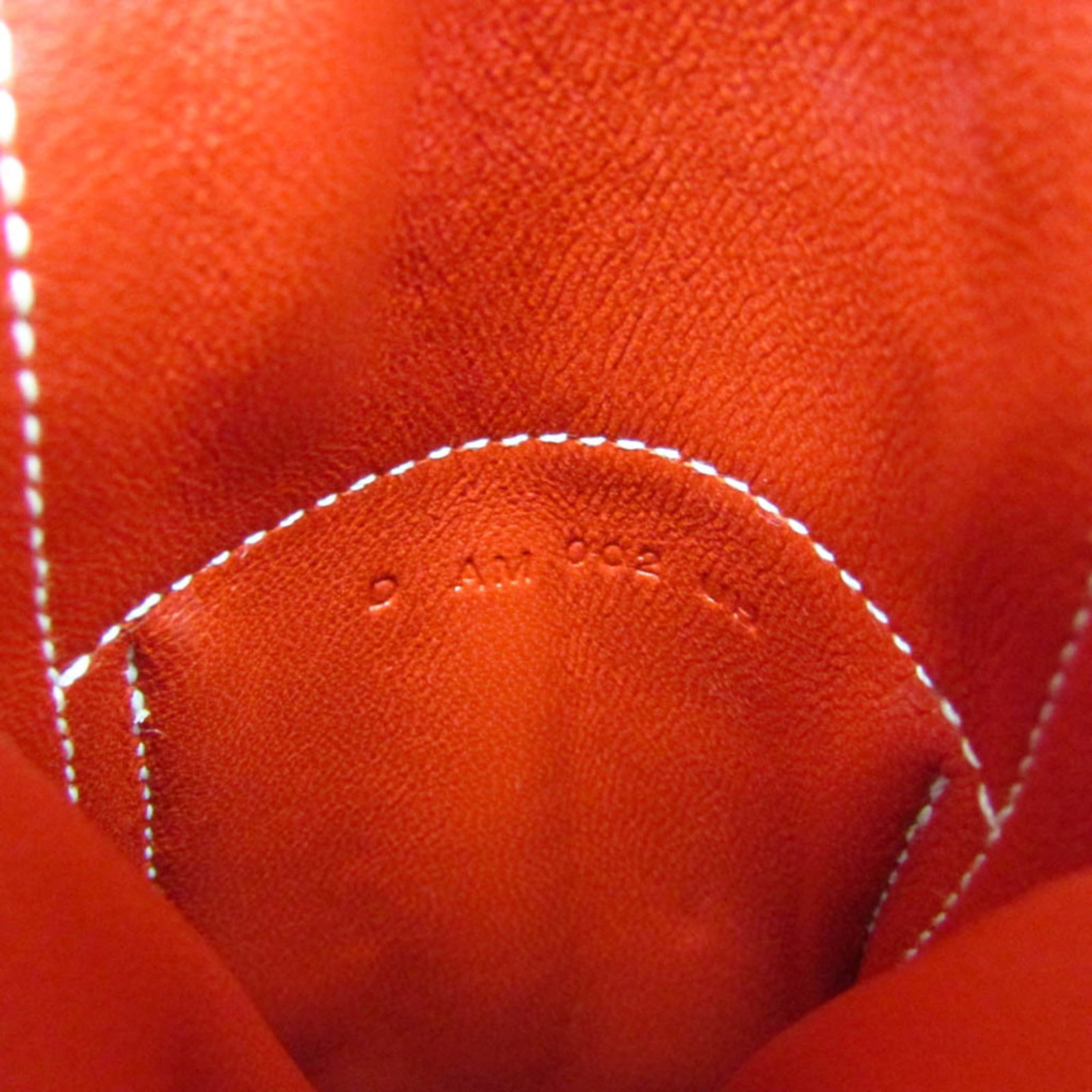 Leather pouch chevre Hermes - 11