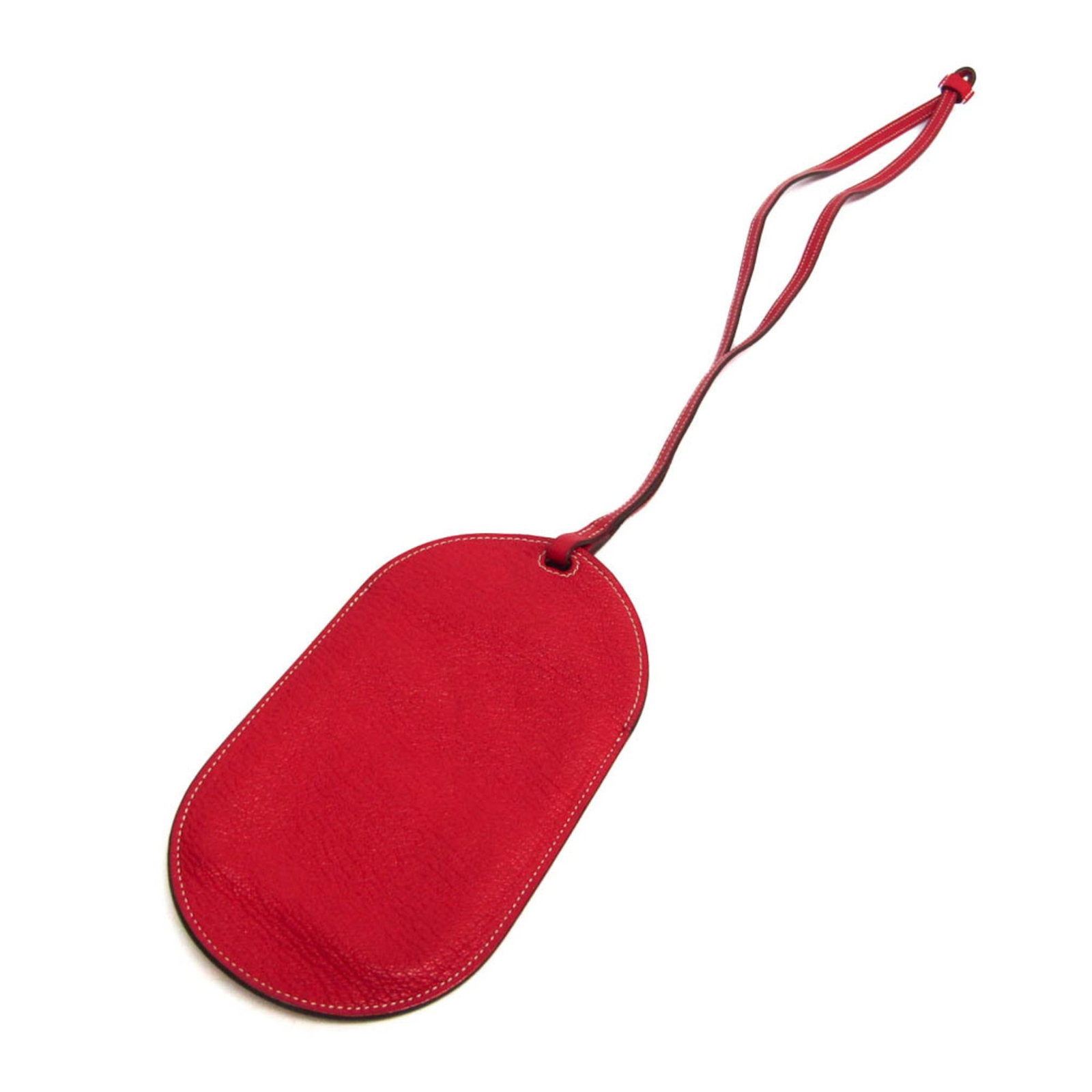 Leather pouch chevre Hermes - 2