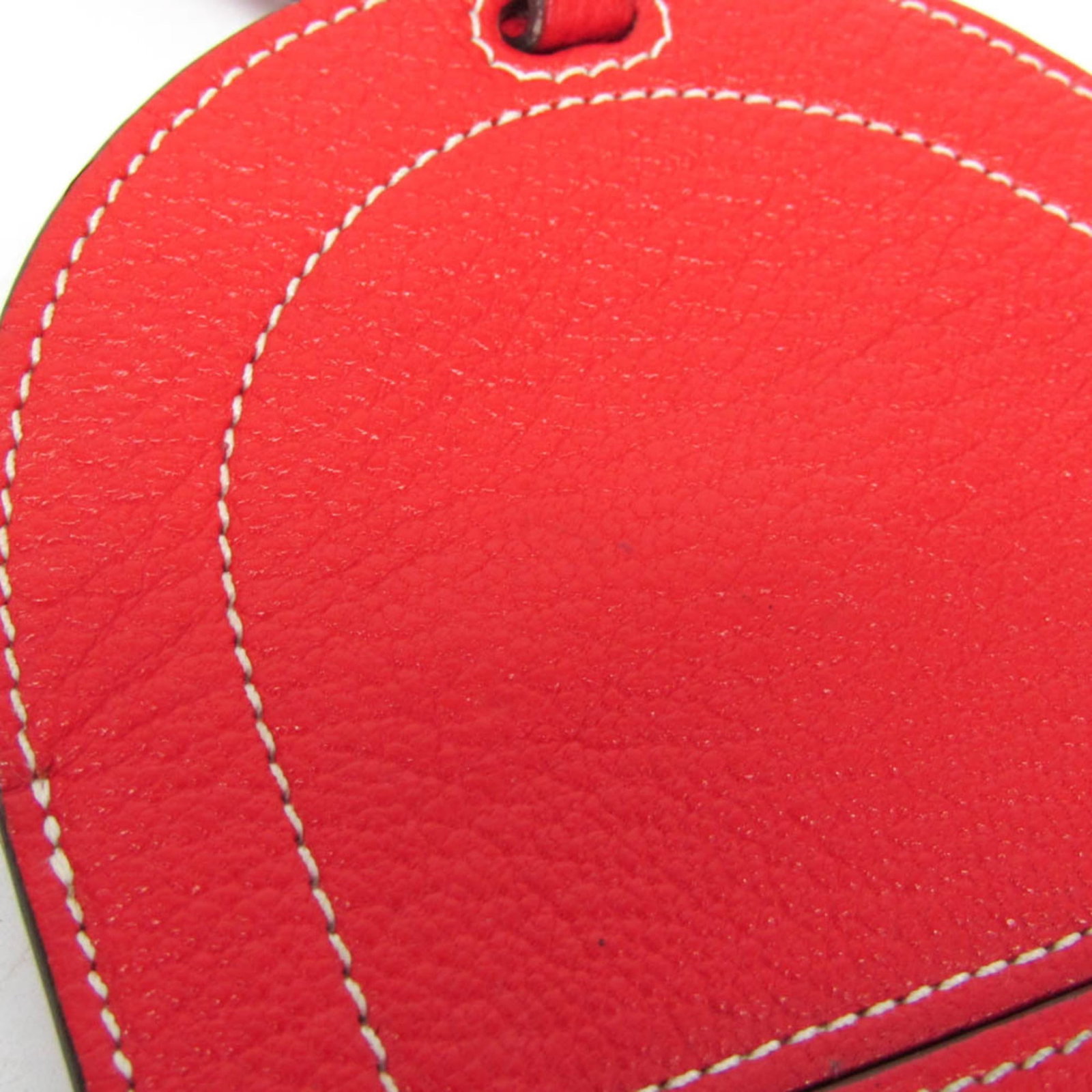 Leather pouch chevre Hermes - 4