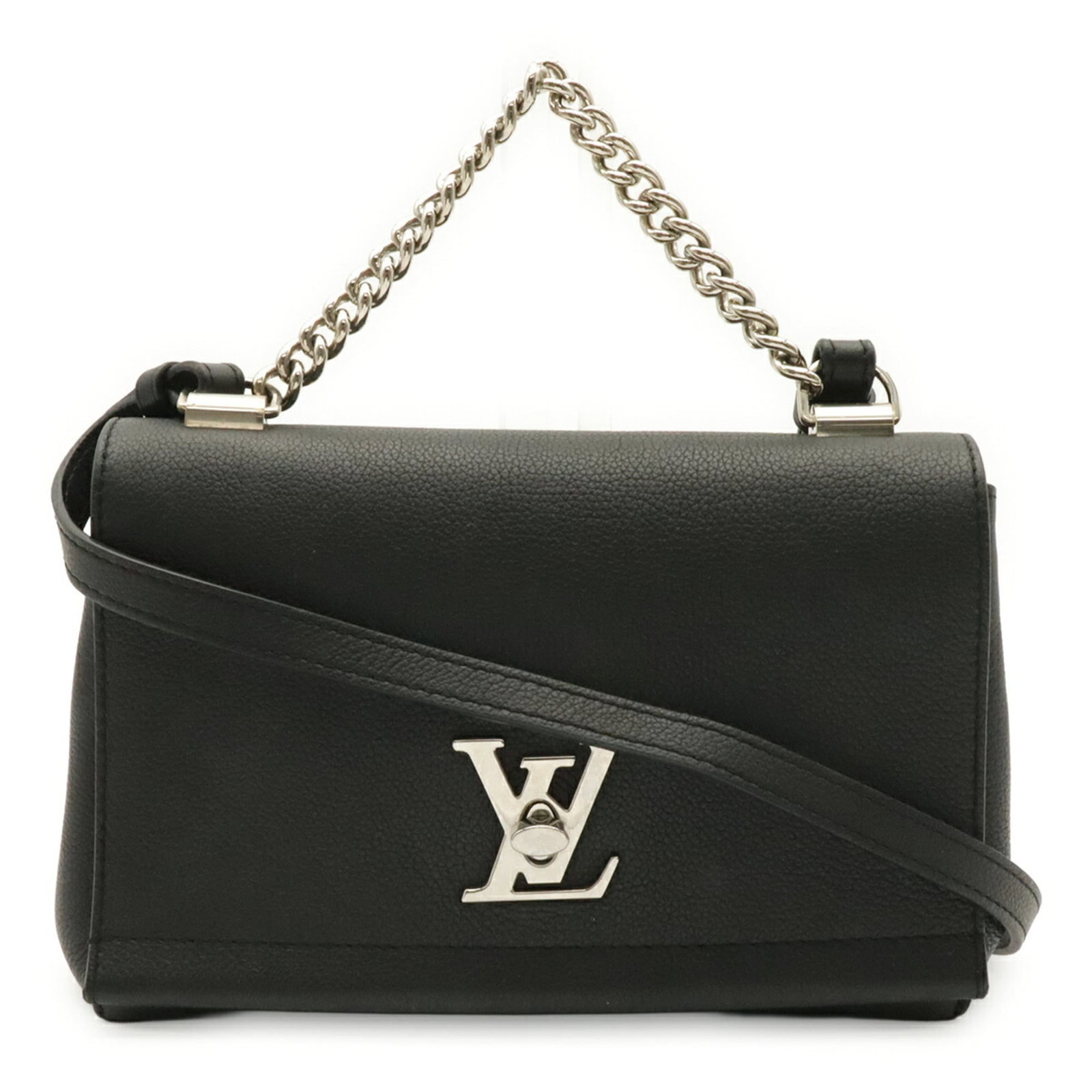 Vuitton Handbag Shoulder Louis: Vuitton Handbag Shoulder Louis Black, Noir, or White Louis Vuitton MPN M51200 shoulder bag with dimensions 17cm x 22cm x 7.5cm, offering a sleek and stylish design. This handbag features a classic