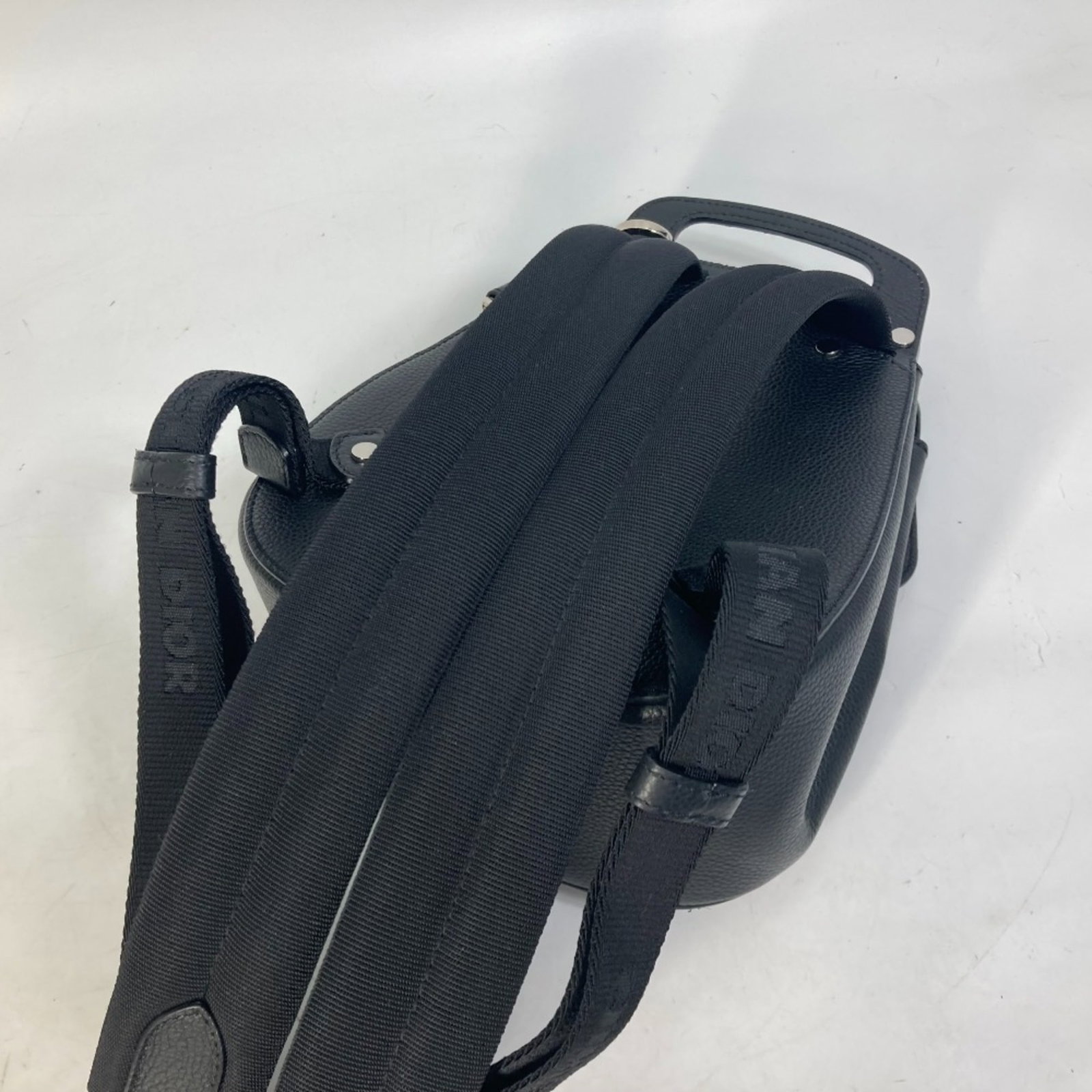 Christian Dior Leather Backpack - 11