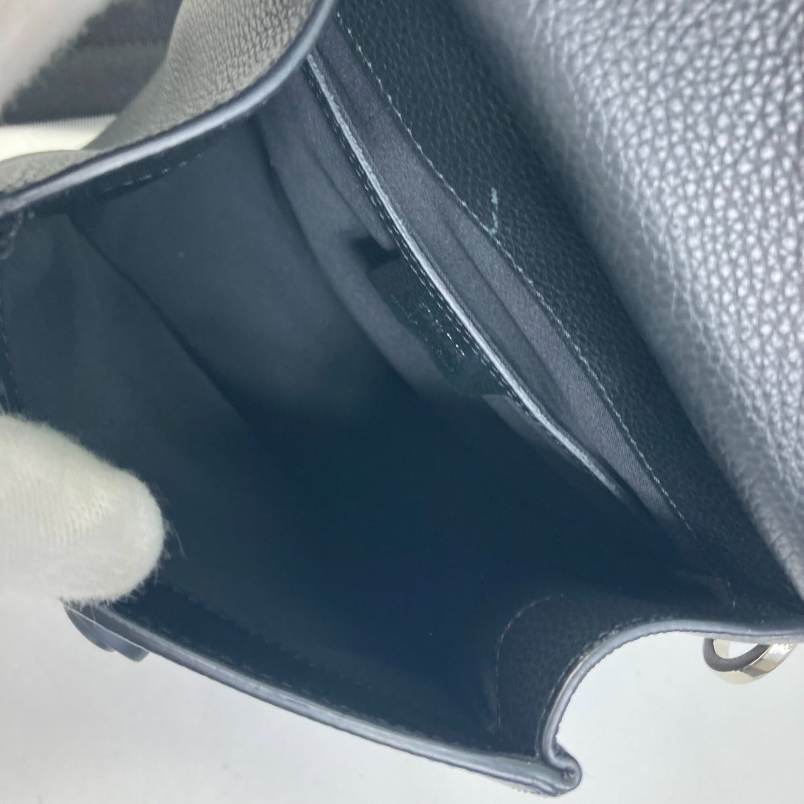 Christian Dior Leather Backpack - 13
