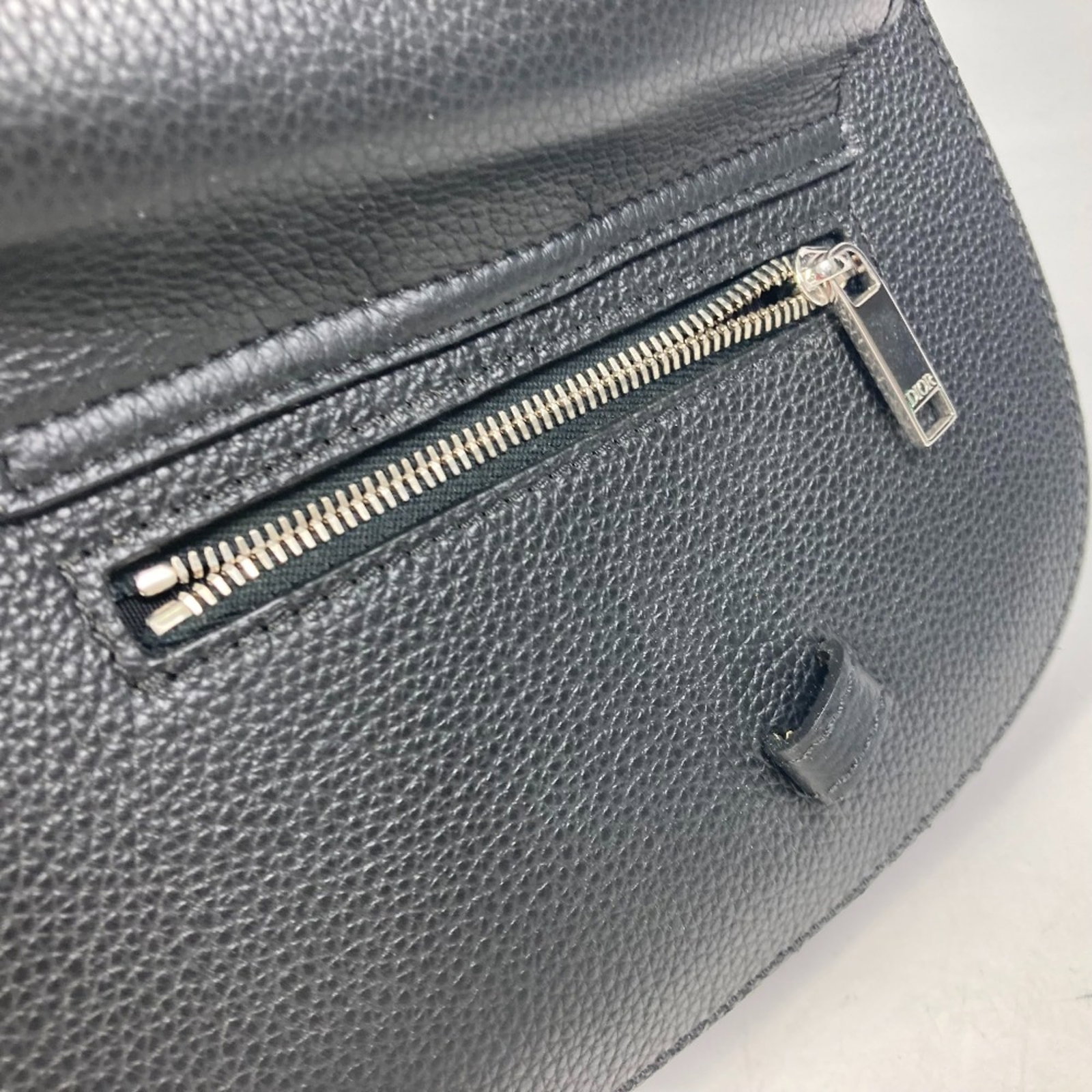 Christian Dior Leather Backpack - 15
