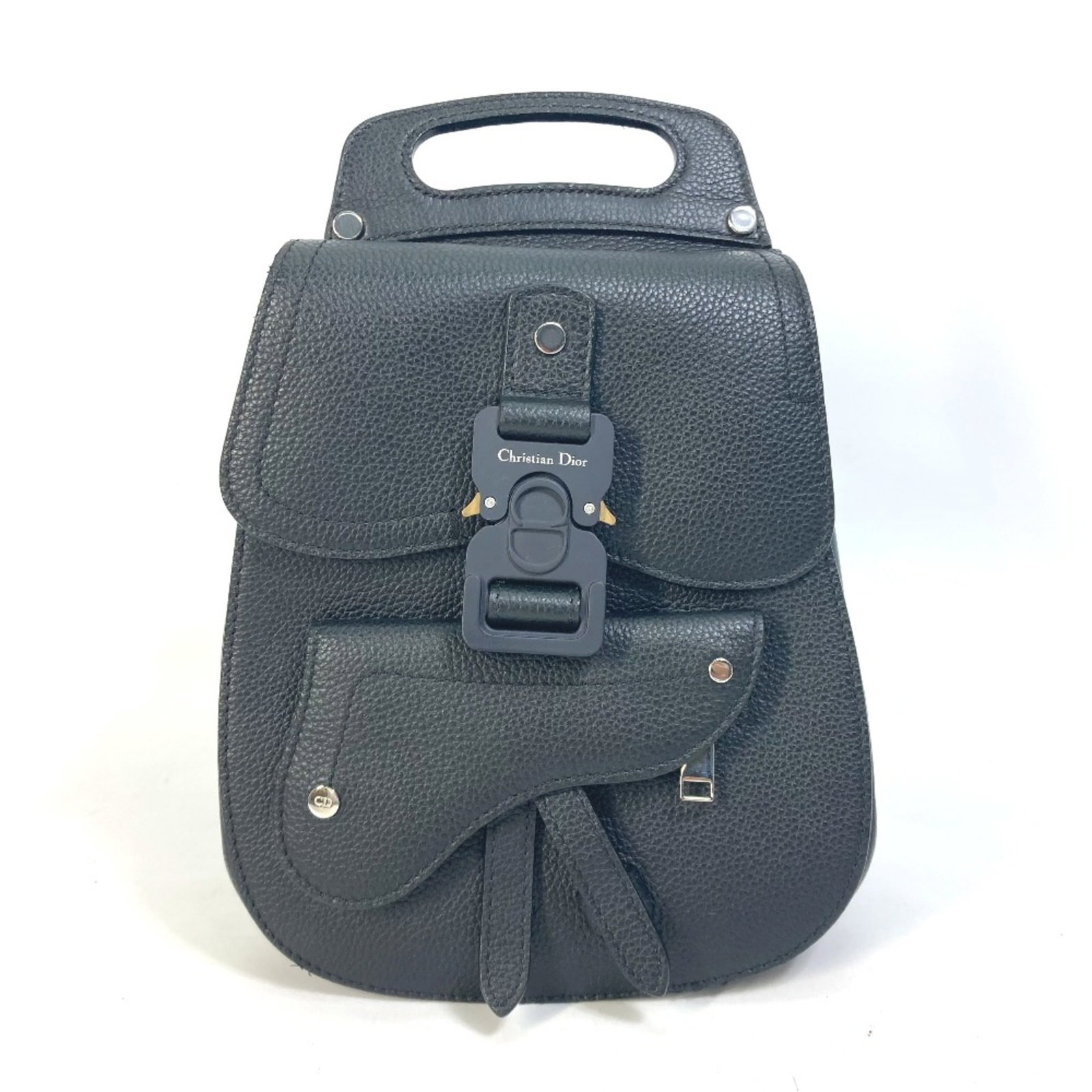 Christian Dior Leather Backpack - 2