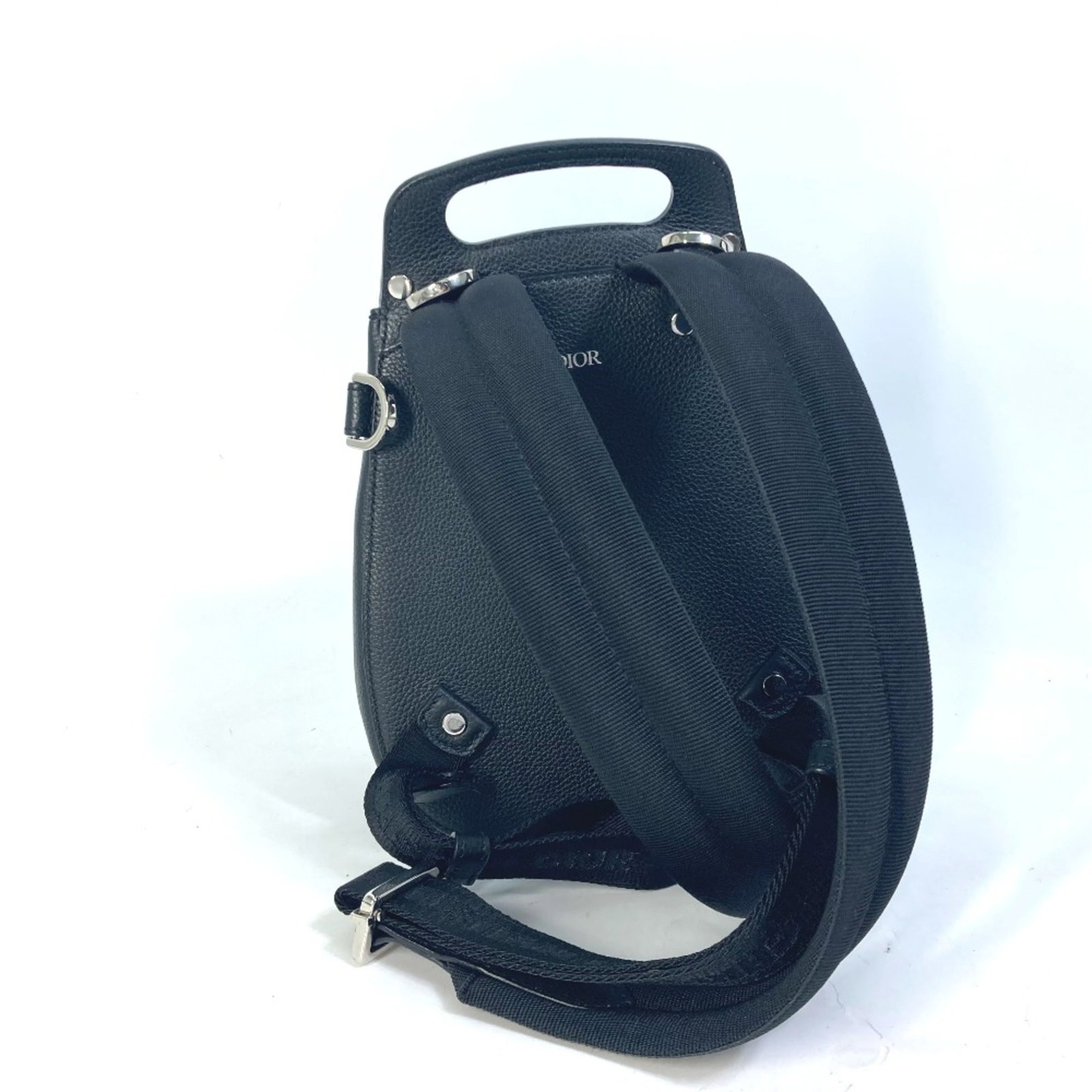 Christian Dior Leather Backpack - 3