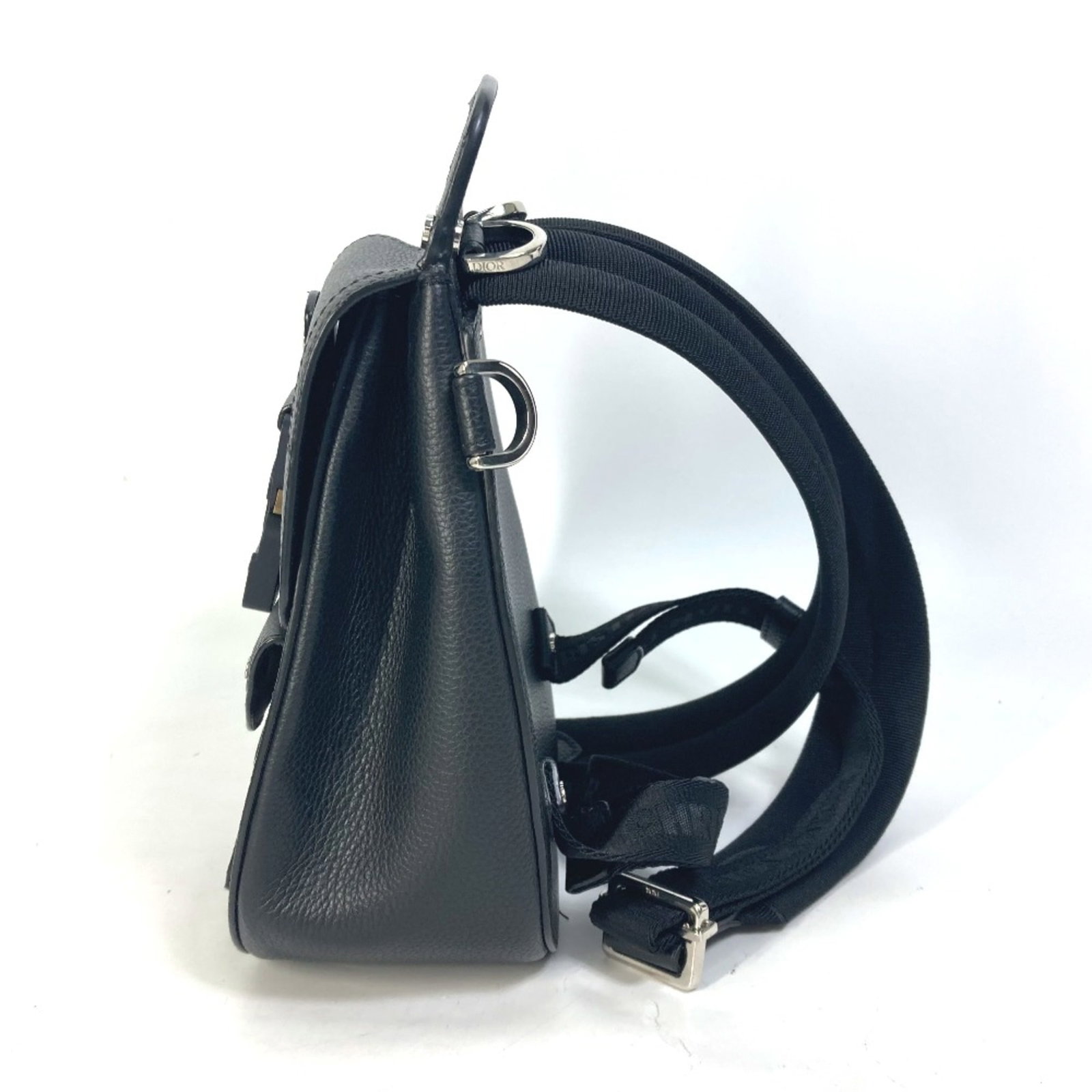 Christian Dior Leather Backpack - 4