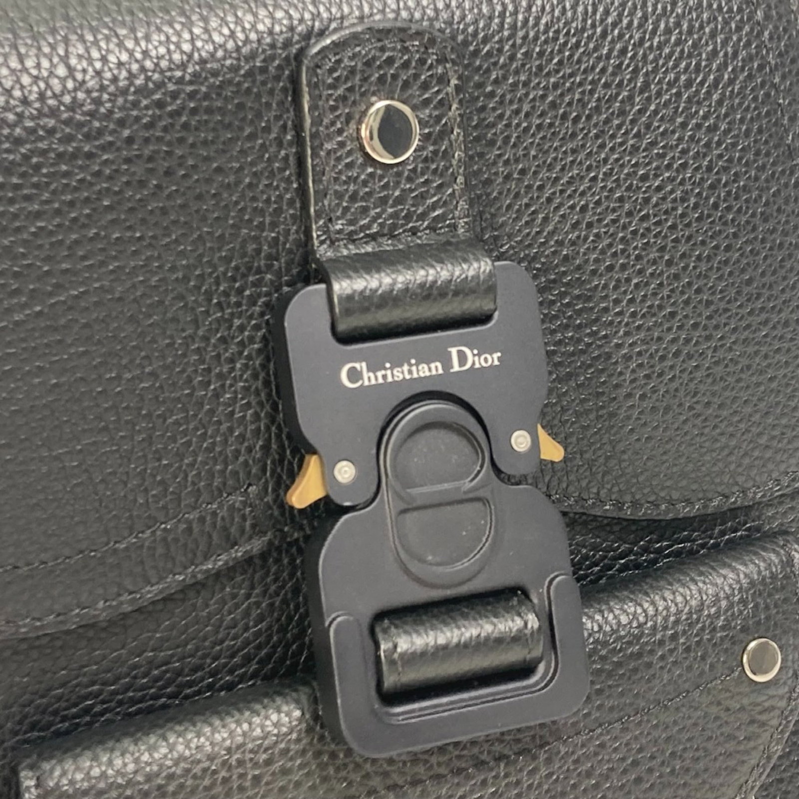 Christian Dior Leather Backpack - 5
