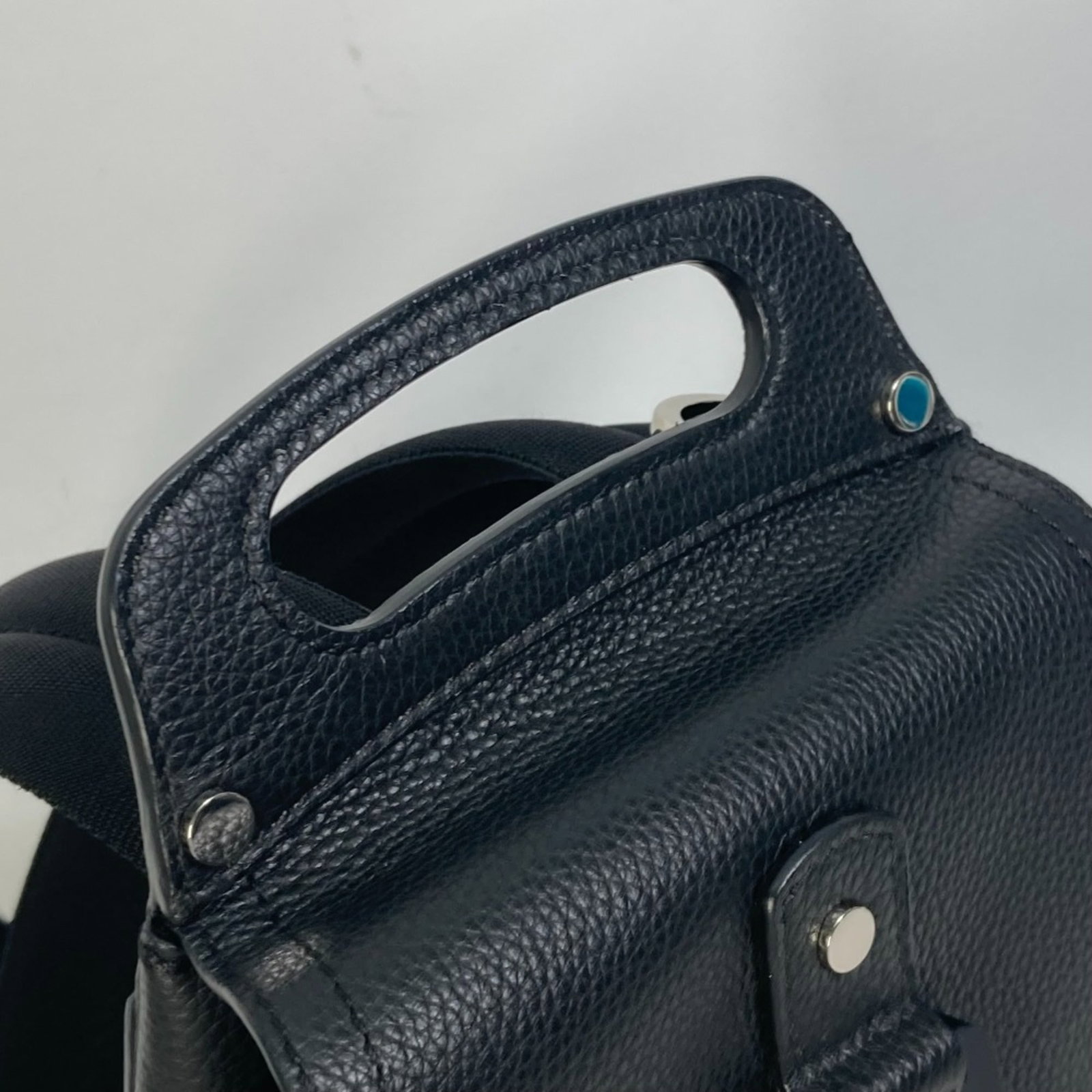 Christian Dior Leather Backpack - 6