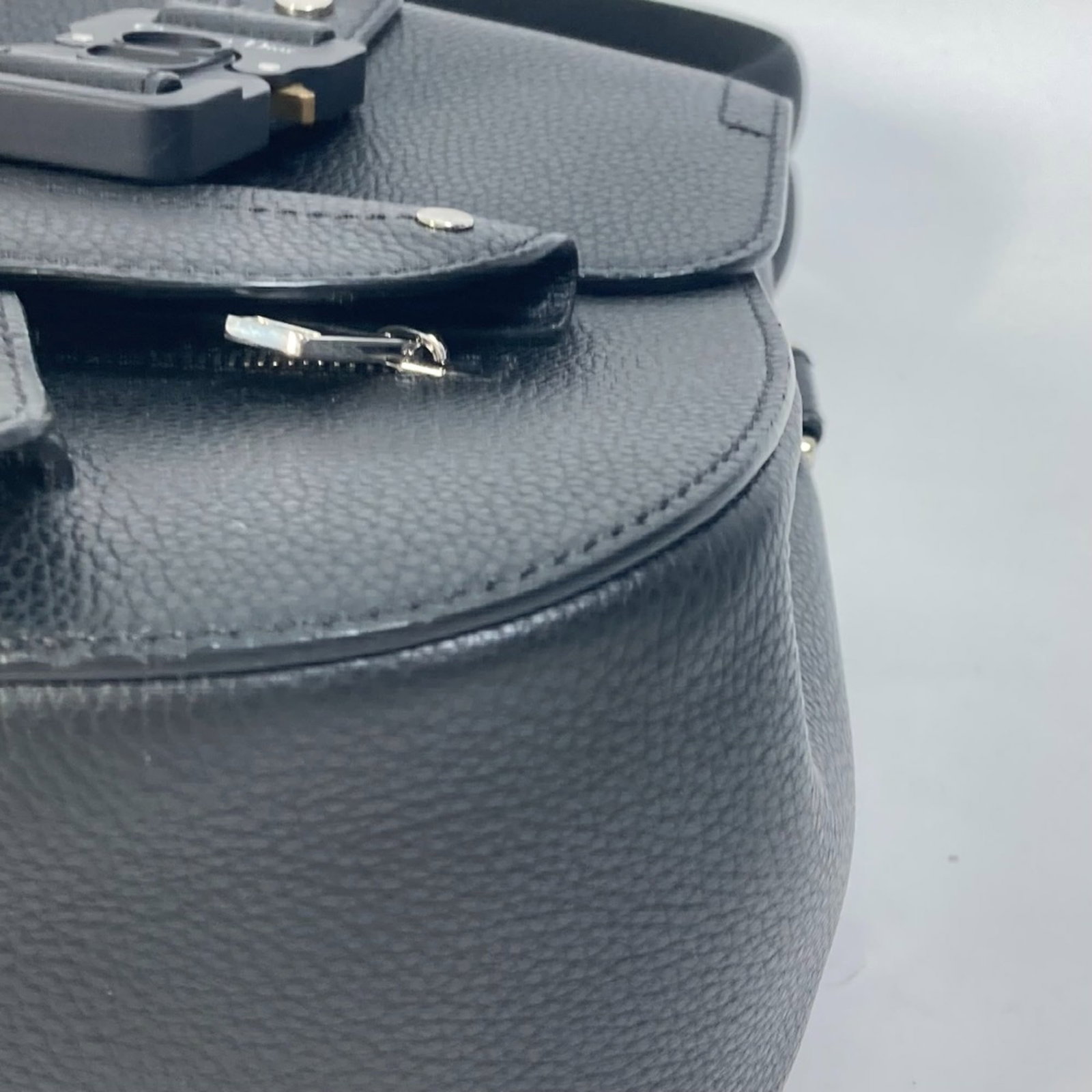 Christian Dior Leather Backpack - 8