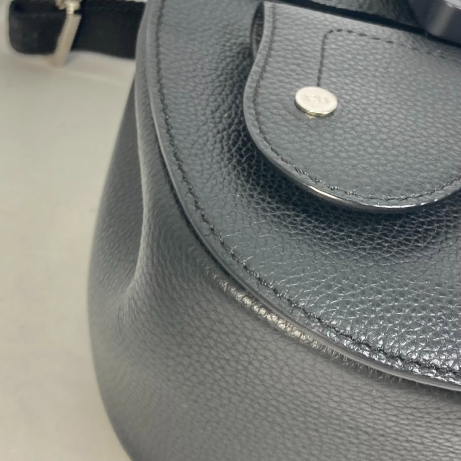 Christian Dior Leather Backpack - 9