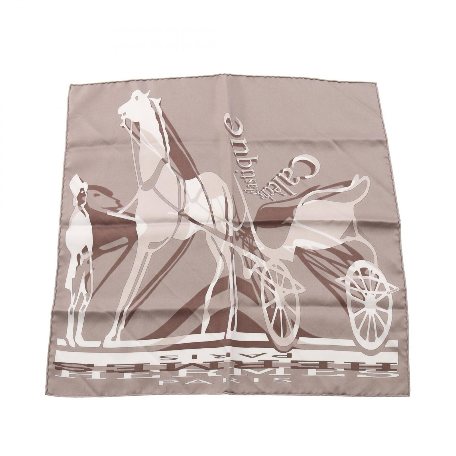 Silk Hermes Scarf