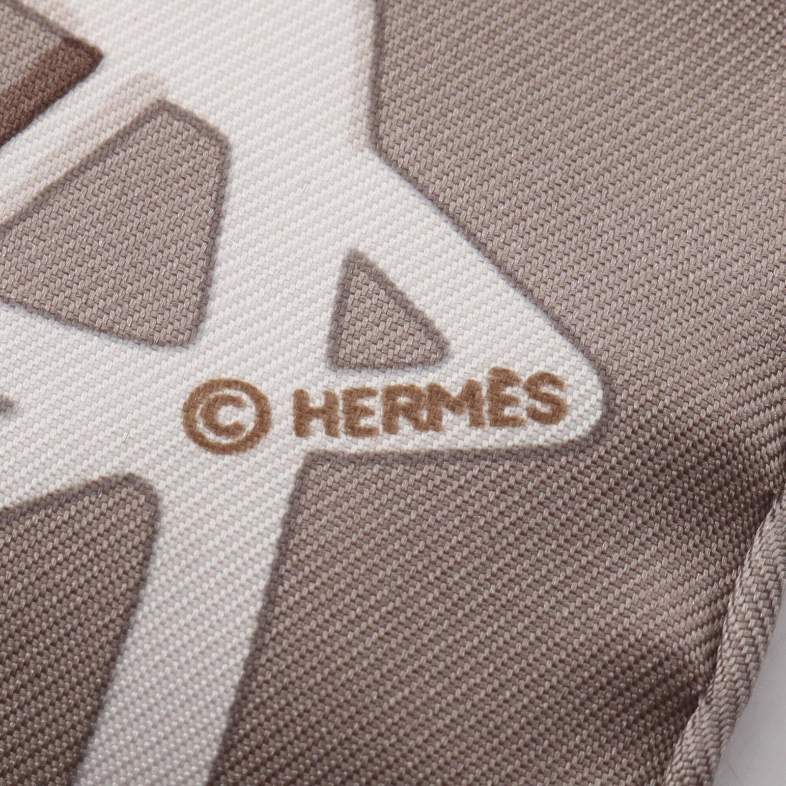 Silk Hermes Scarf - 2