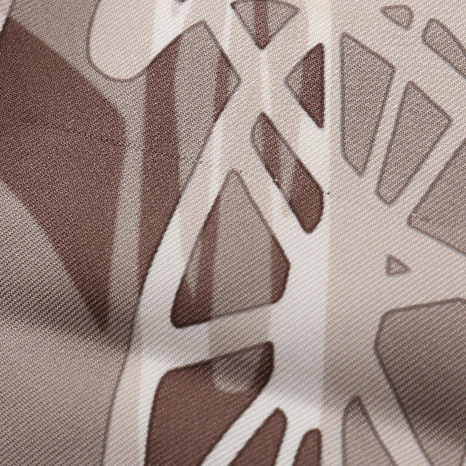 Silk Hermes Scarf - 4
