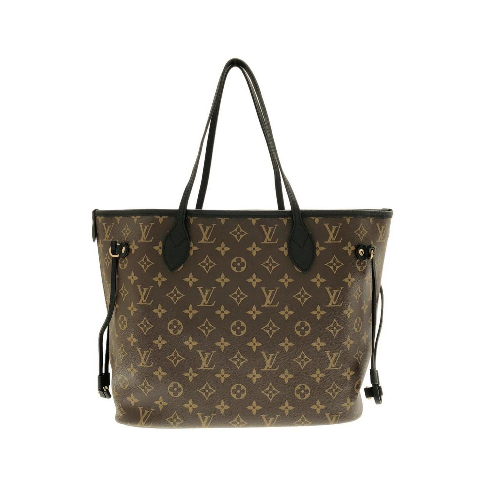 Handbag Coated Canvas Leather Louis Vuitton: Handbag Coated Canvas Leather Louis Vuitton Coated canvas and leather combine in this Louis Vuitton handbag, featuring a classic design with a brown calfskin finish. The bag measures 28.5cm x 48cm x