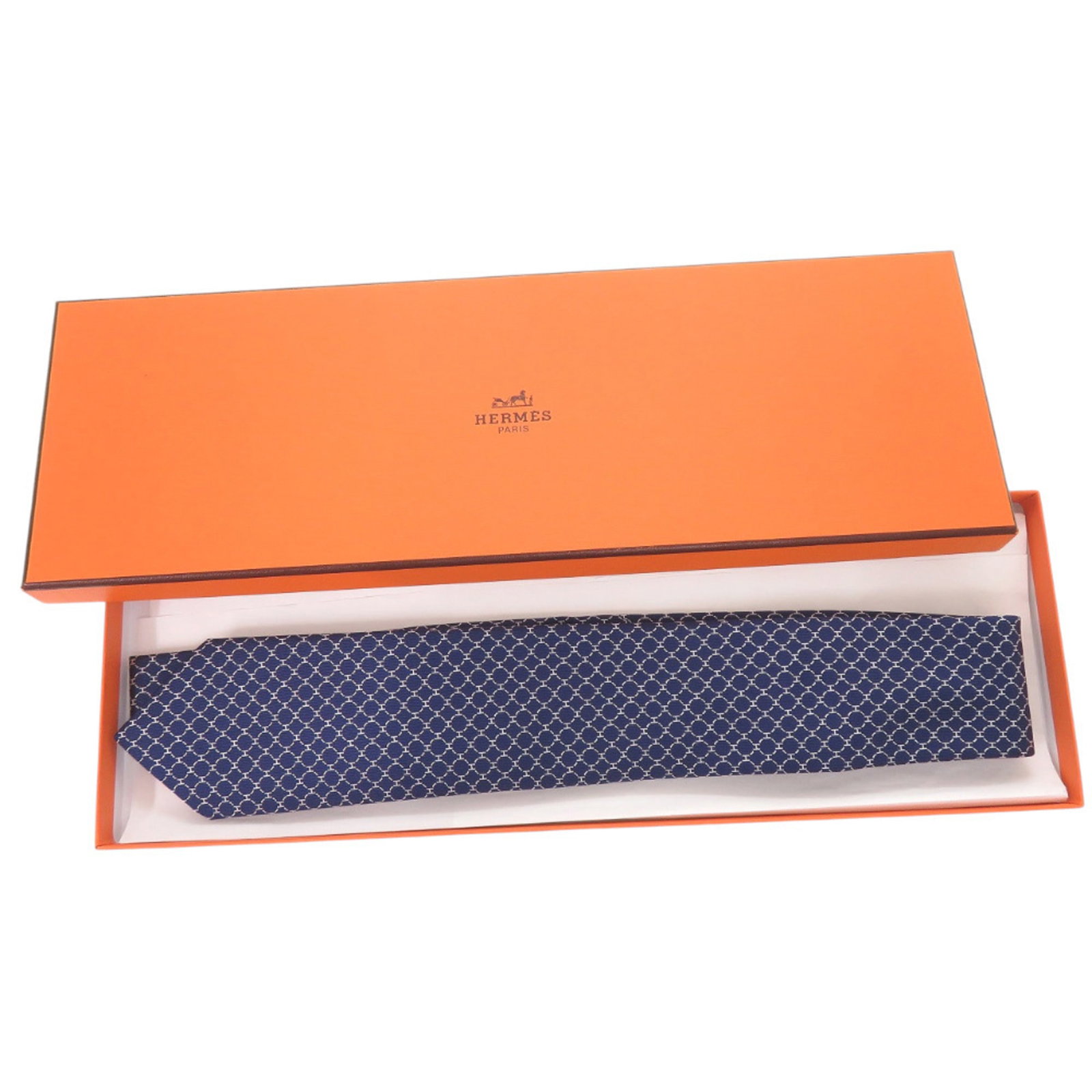 Silk Cravat Hermes - 2