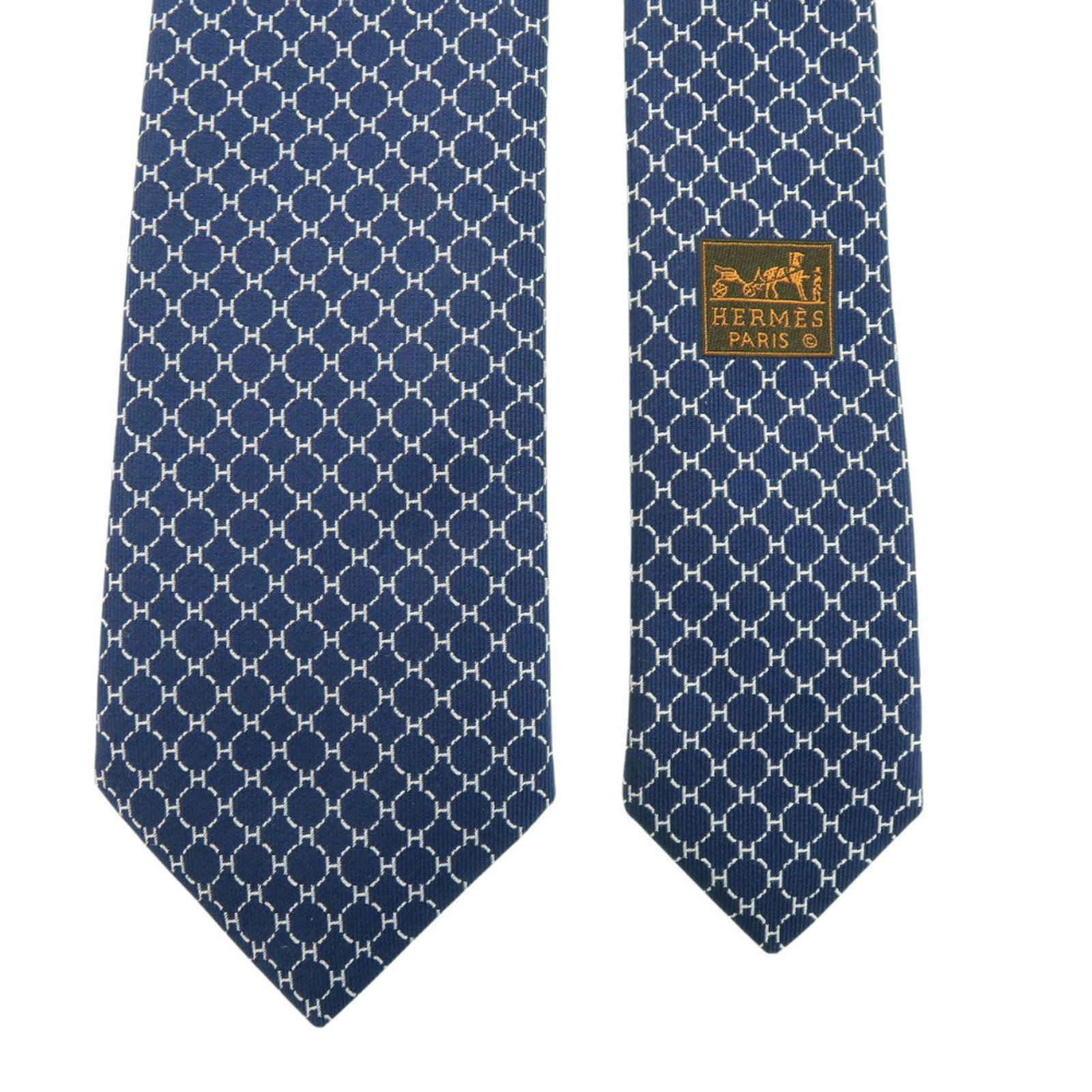 Silk Cravat Hermes - 3