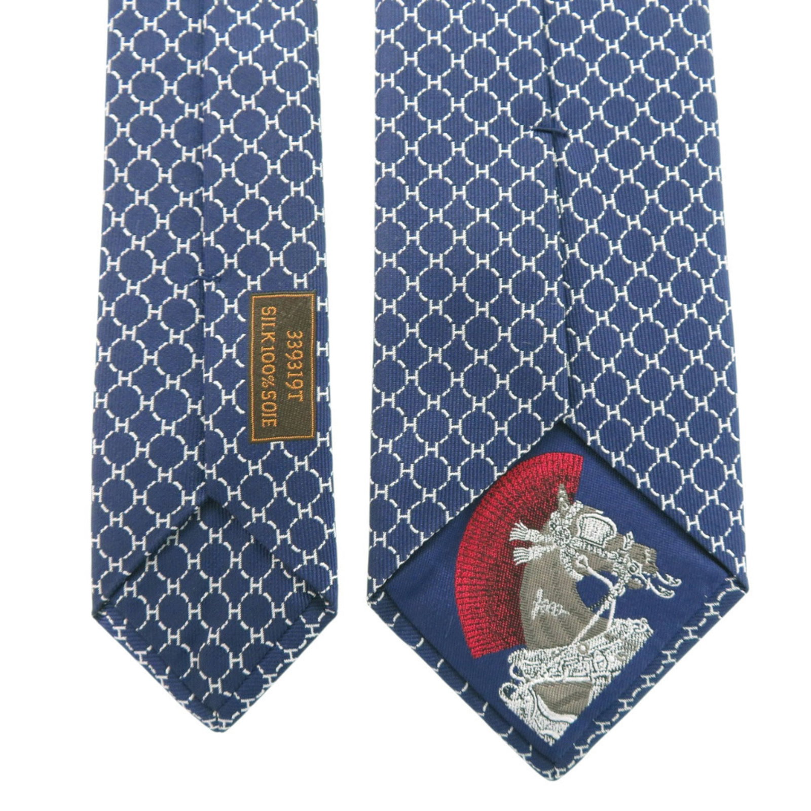Silk Cravat Hermes - 4