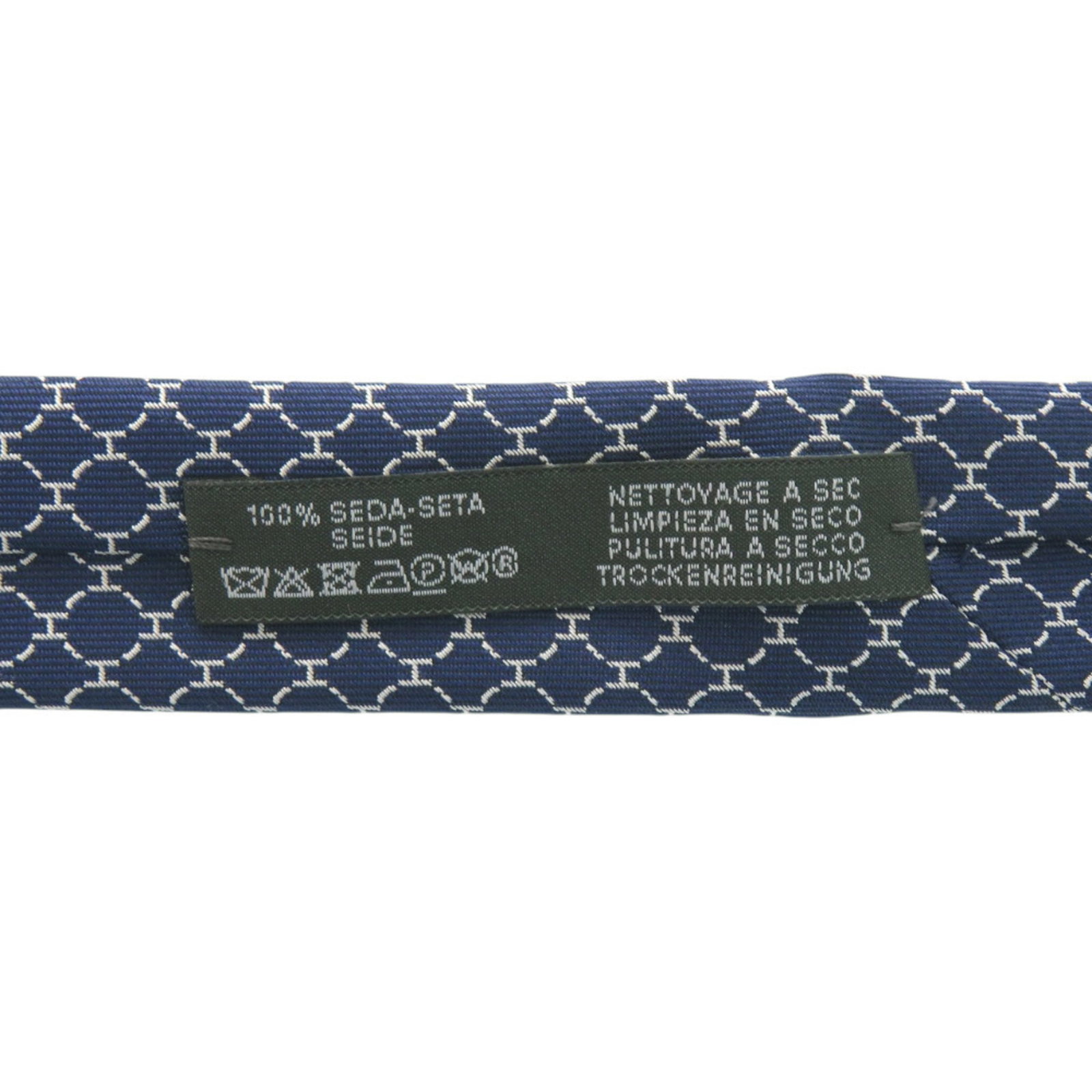 Silk Cravat Hermes - 6