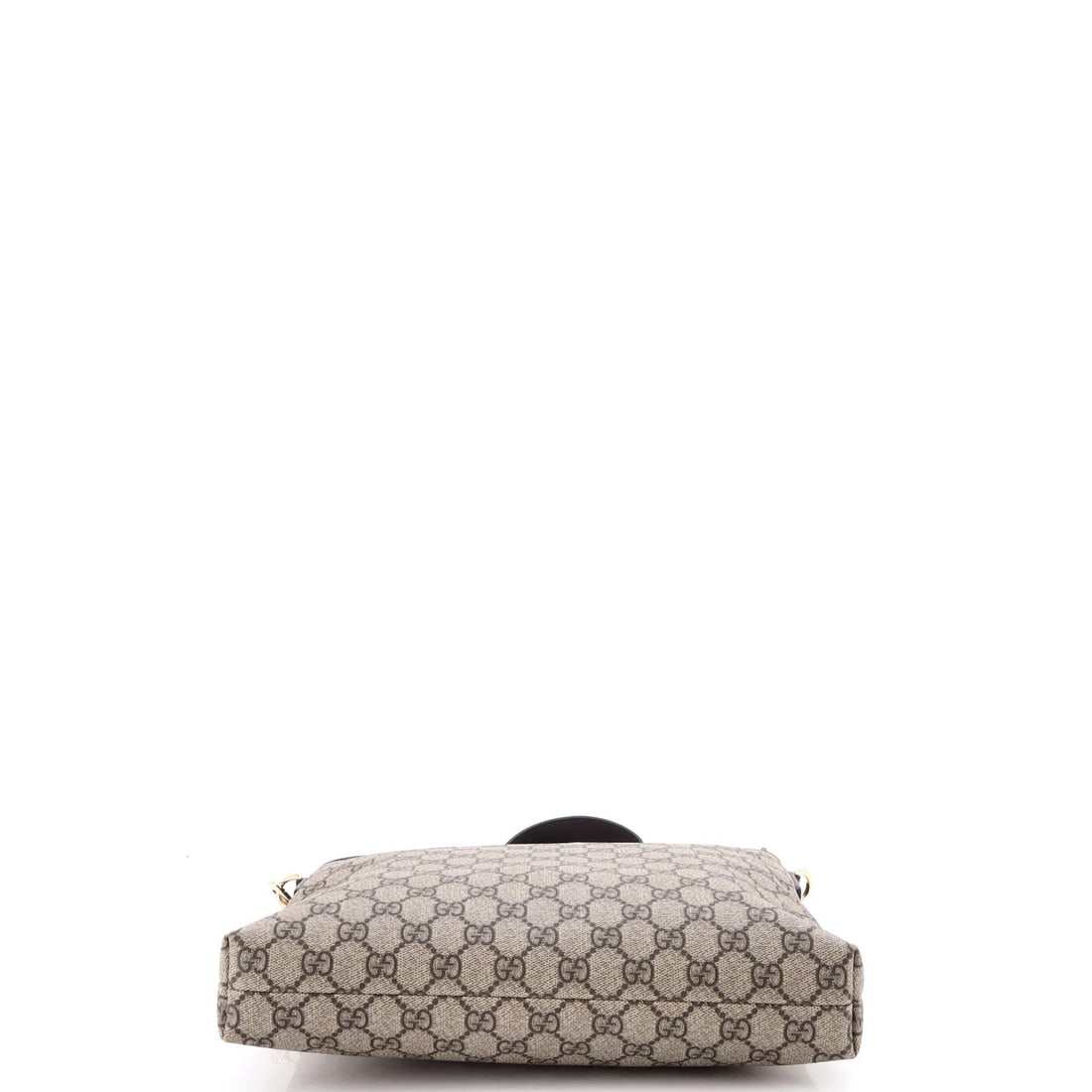 Gucci Medium Canvas Coated Zip Top Messenger Bag - 4