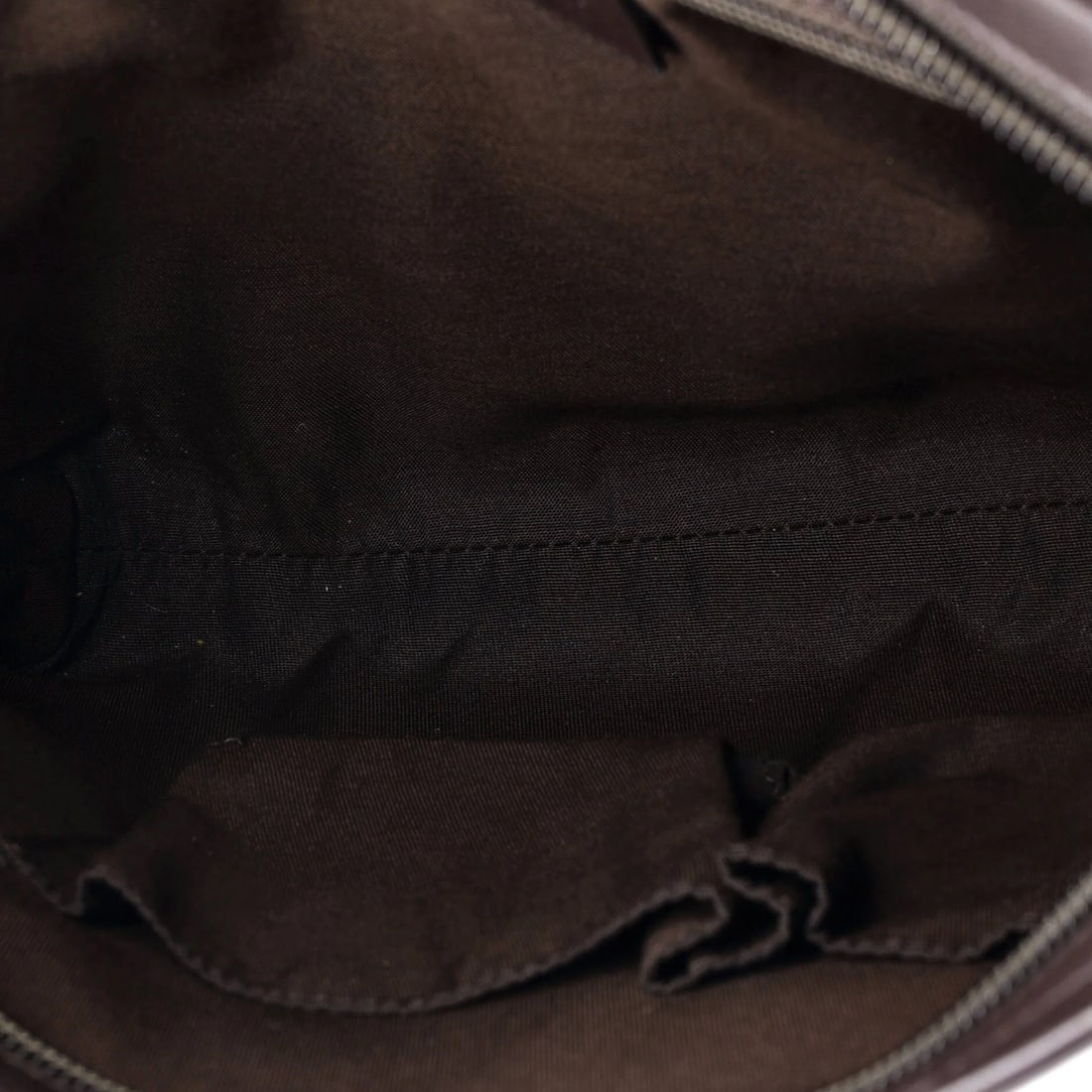 Gucci Medium Canvas Coated Zip Top Messenger Bag - 5