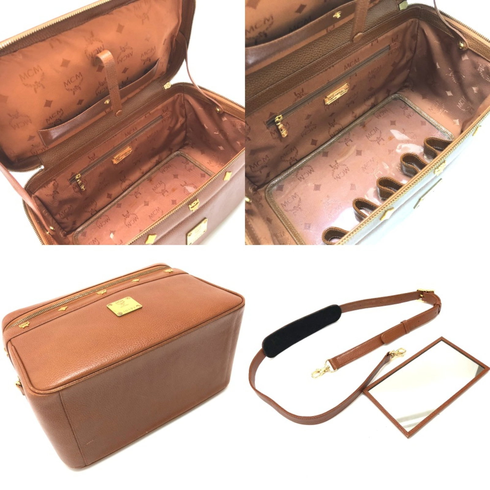 Handbag Leather Mcm - 10