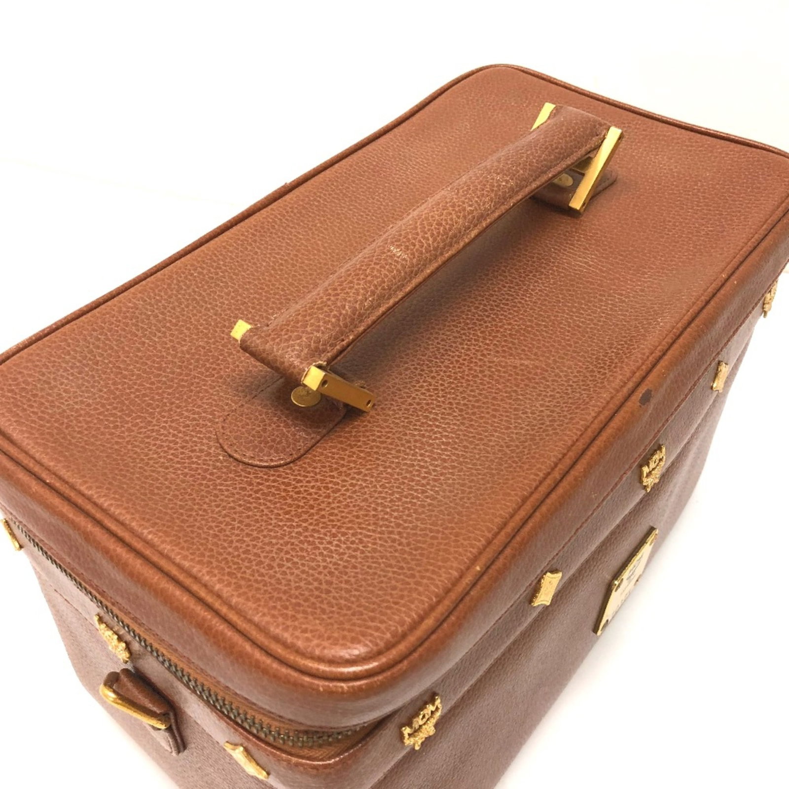 Handbag Leather Mcm - 2