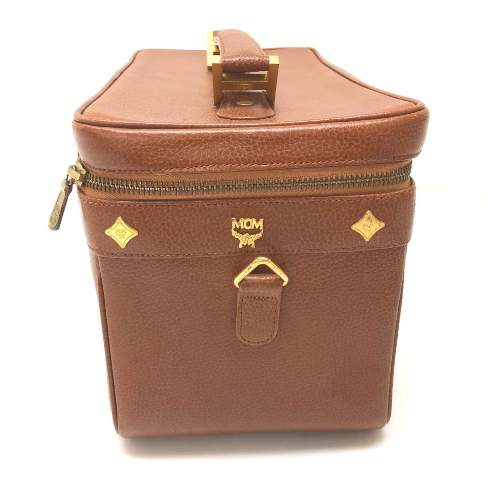 Handbag Leather Mcm - 3