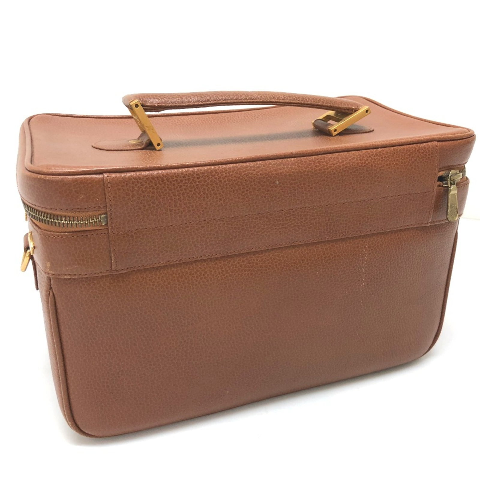 Handbag Leather Mcm - 4
