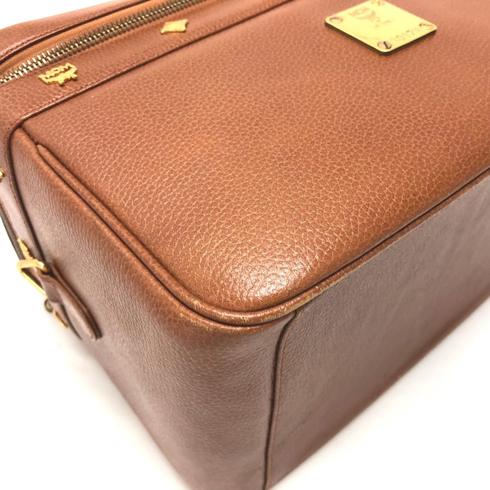 Handbag Leather Mcm - 5