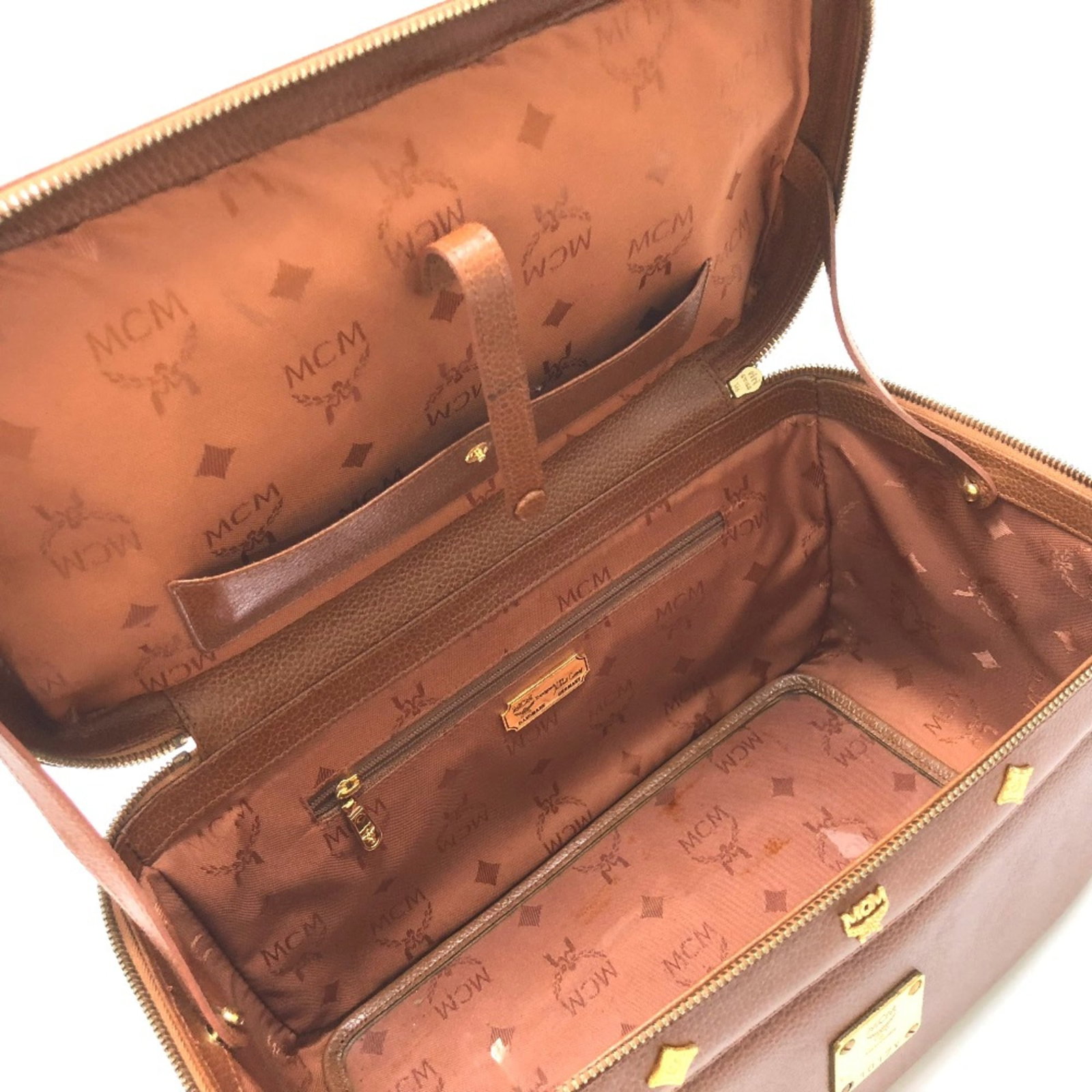 Handbag Leather Mcm - 6