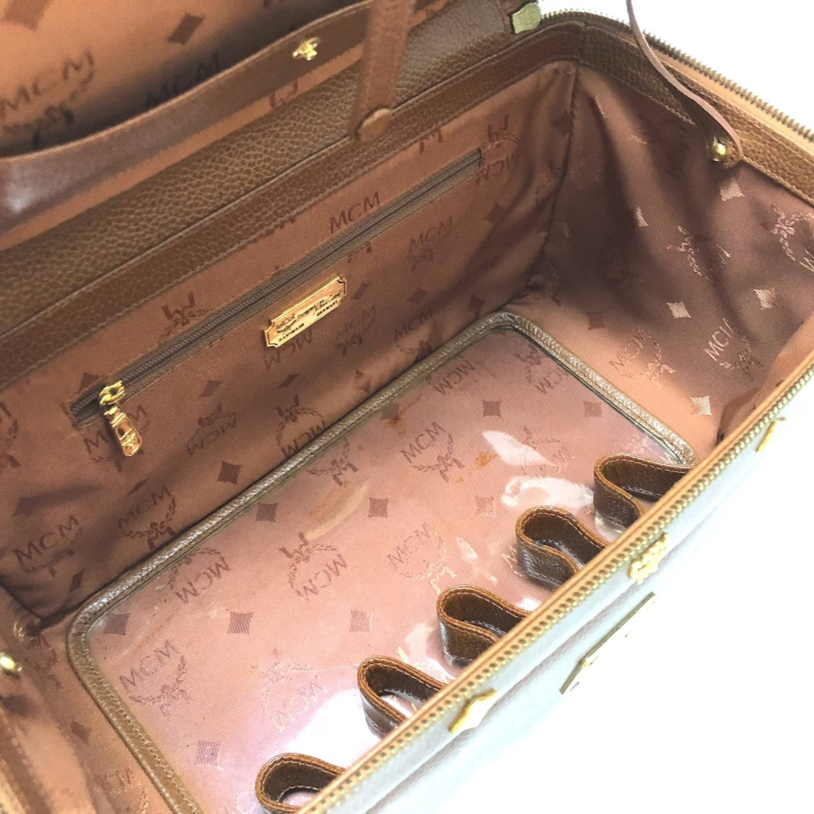 Handbag Leather Mcm - 7
